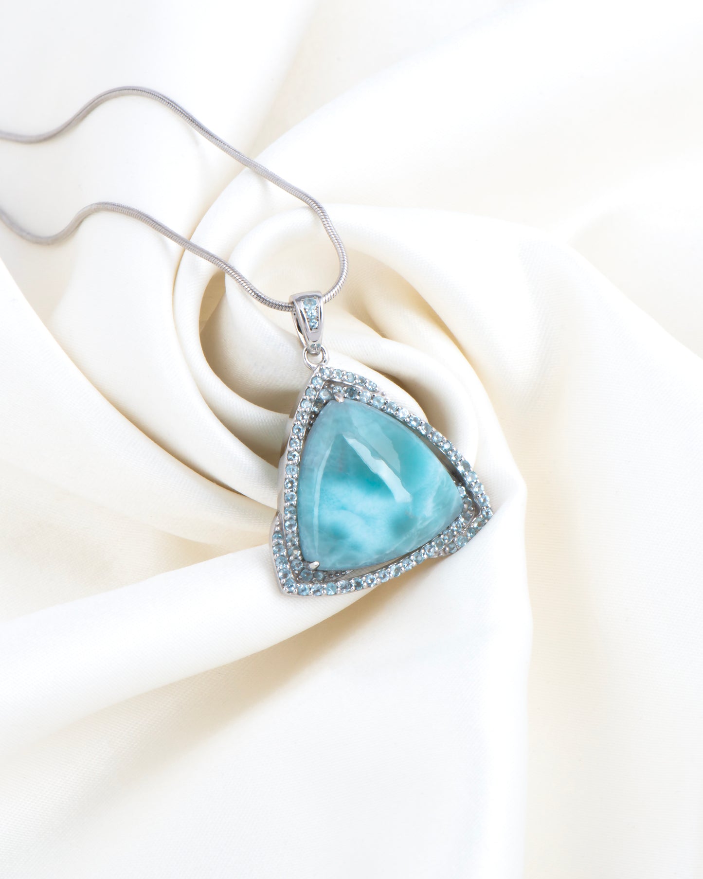 Ocean Halo Pendant