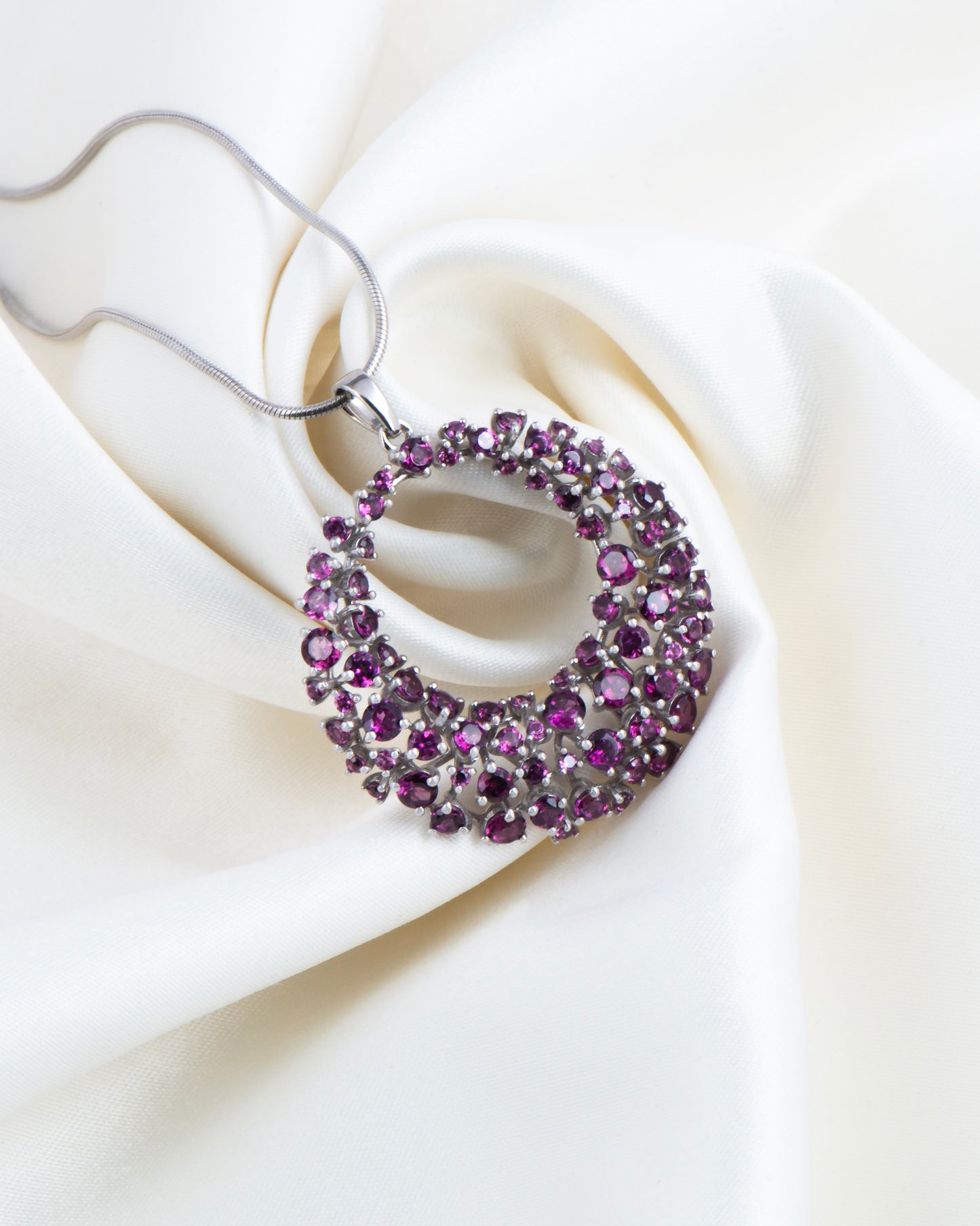 Solstice Radiance Blush Pendant