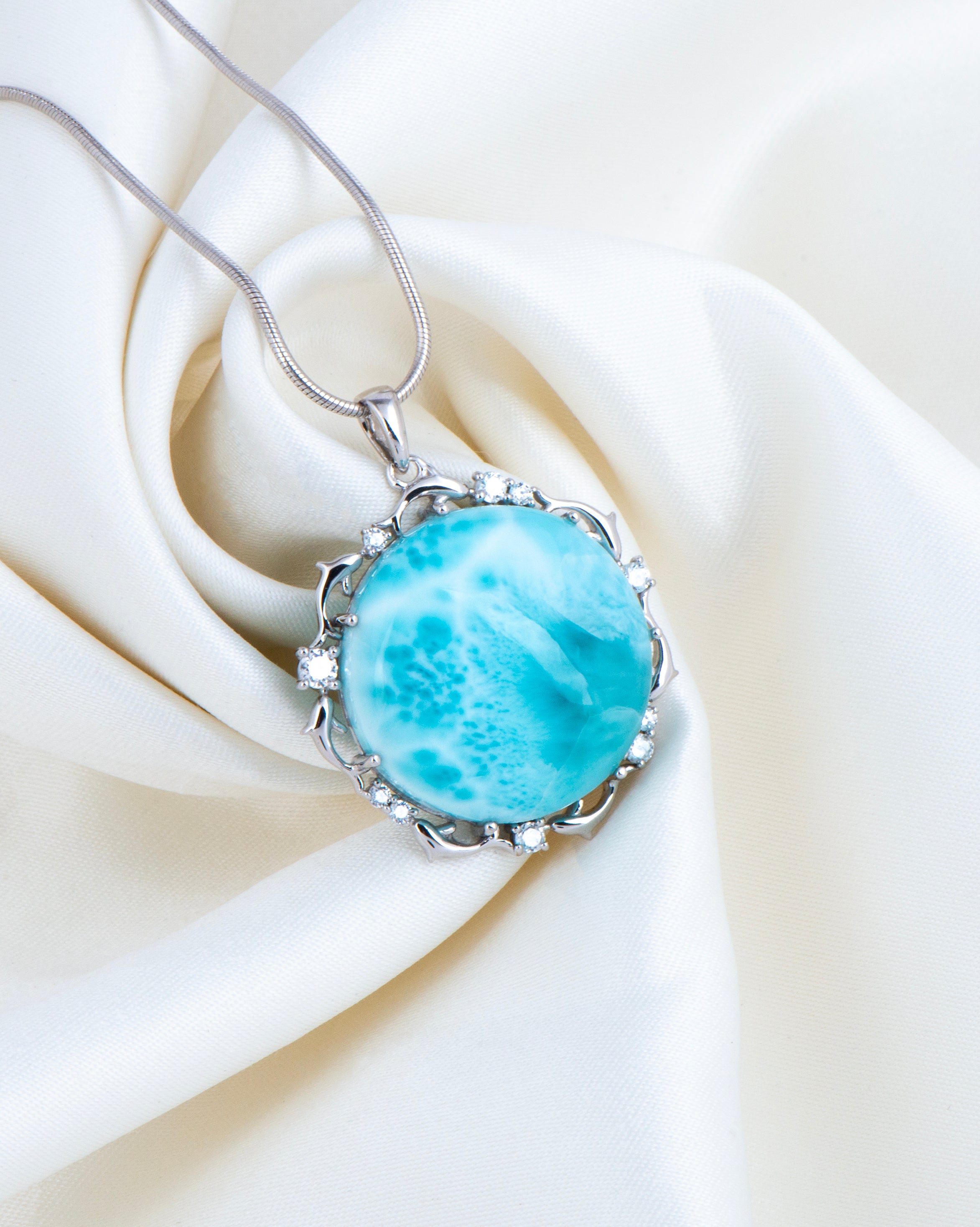 Seabound Porpoise Pendant
