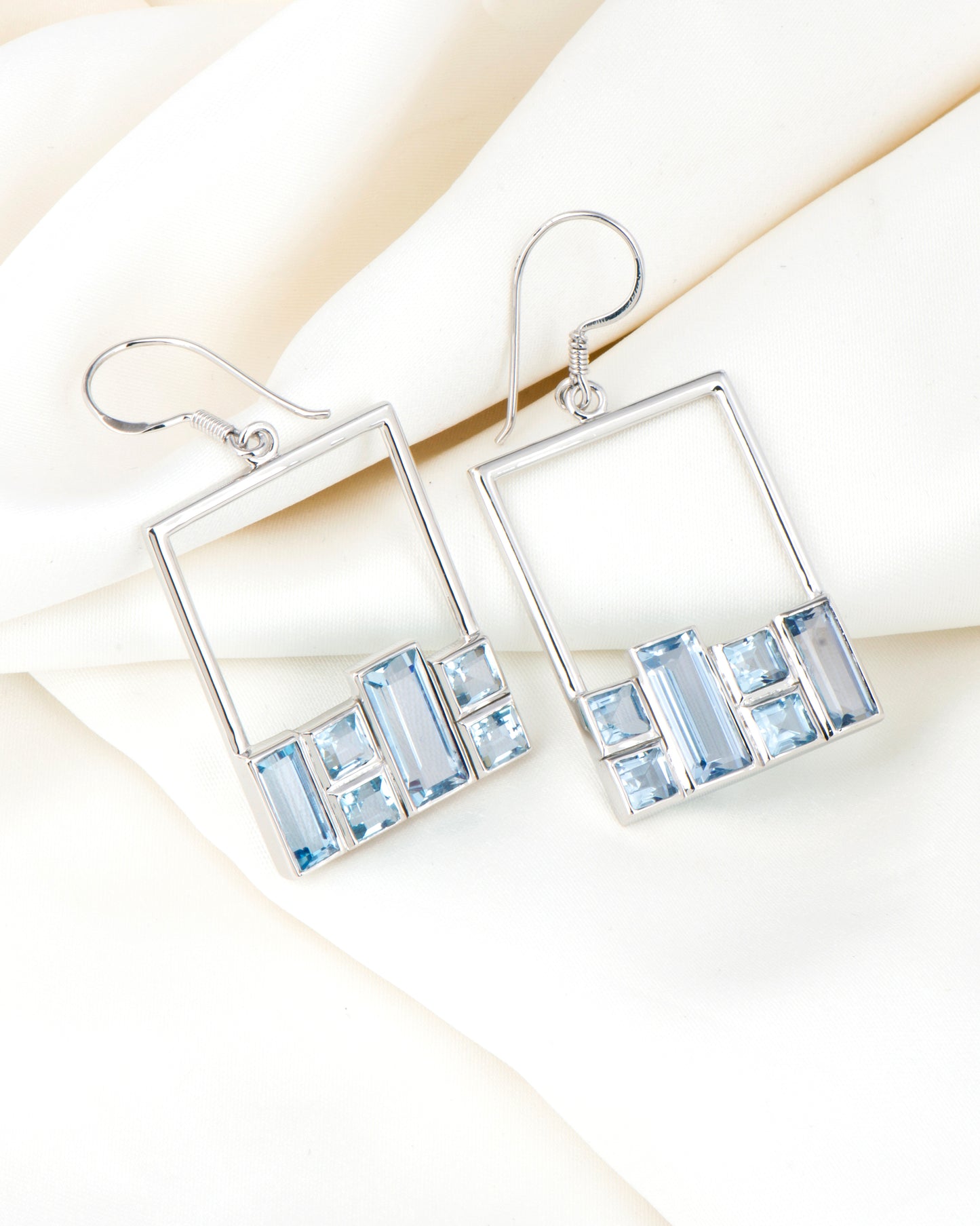 Modern Geometric Earrings