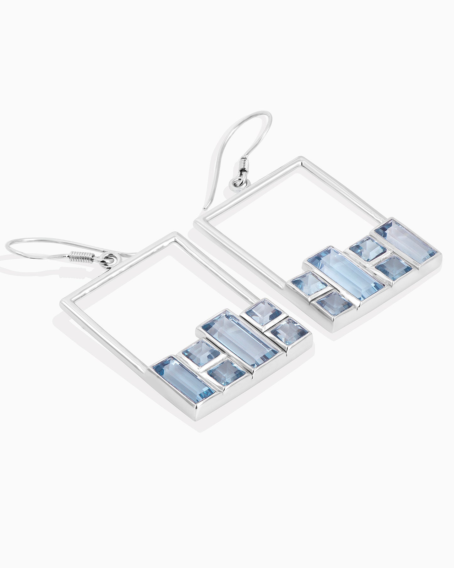 Modern Geometric Earrings