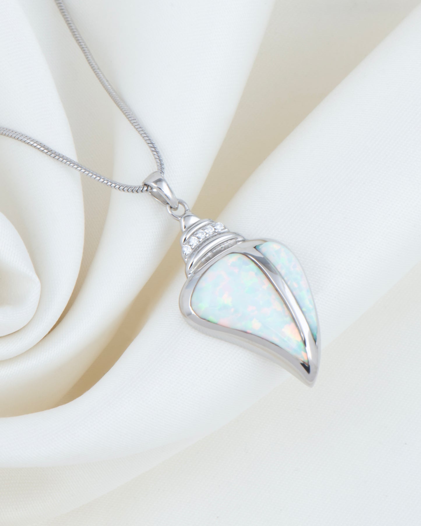 Bonnet Shell Pendant