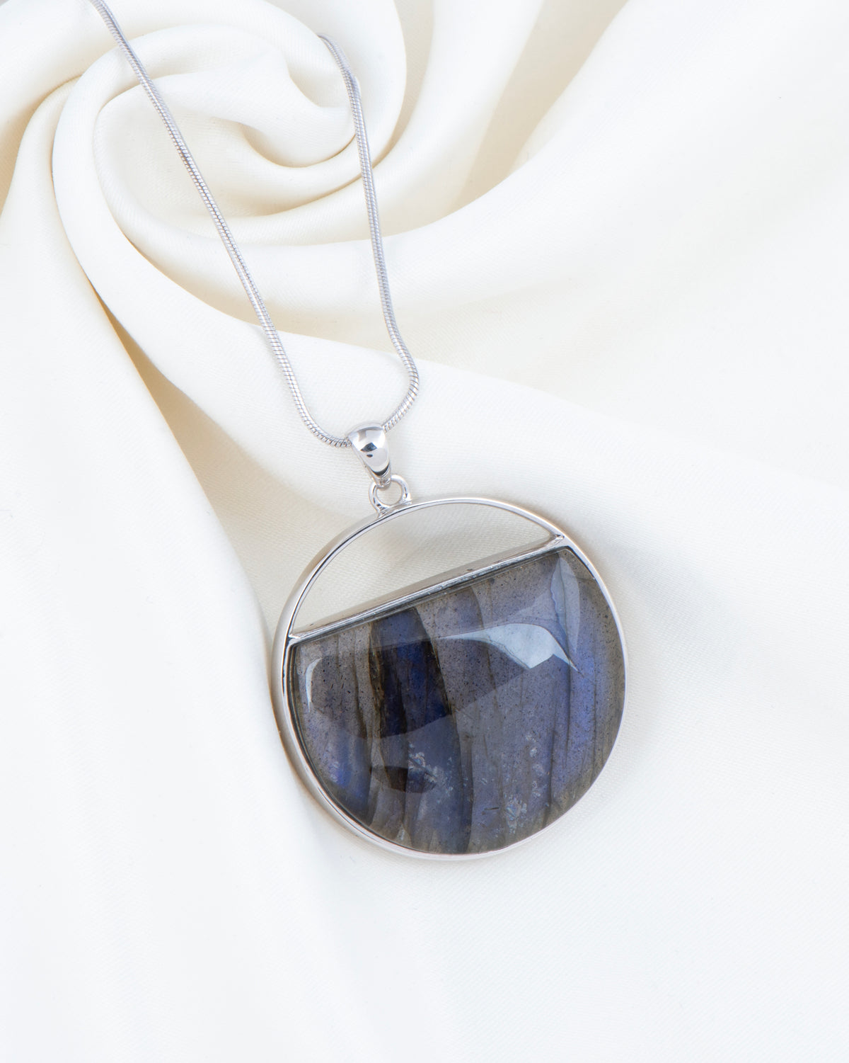 Dreambound Half Moon Pendant