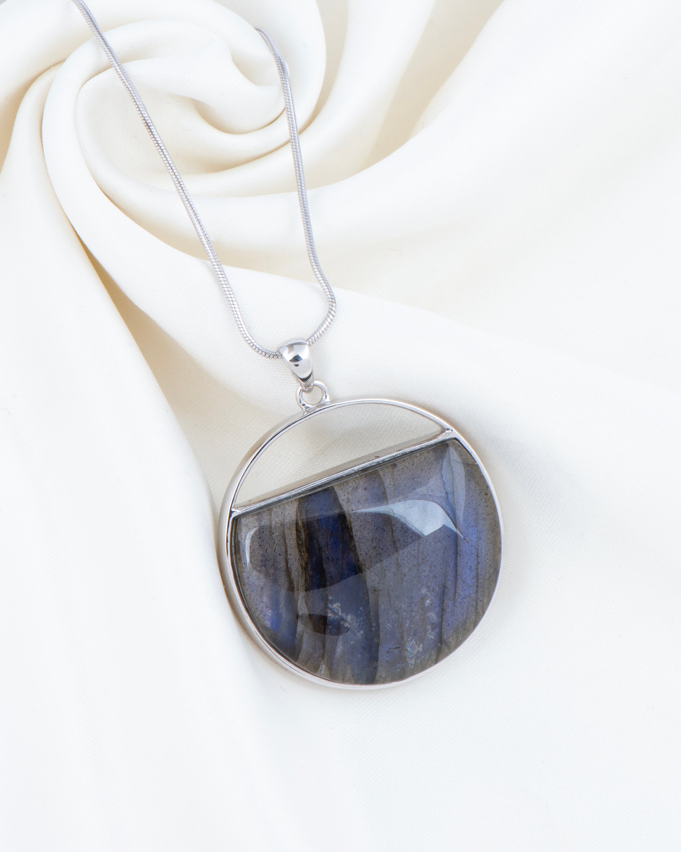 Dreambound Half Moon Pendant