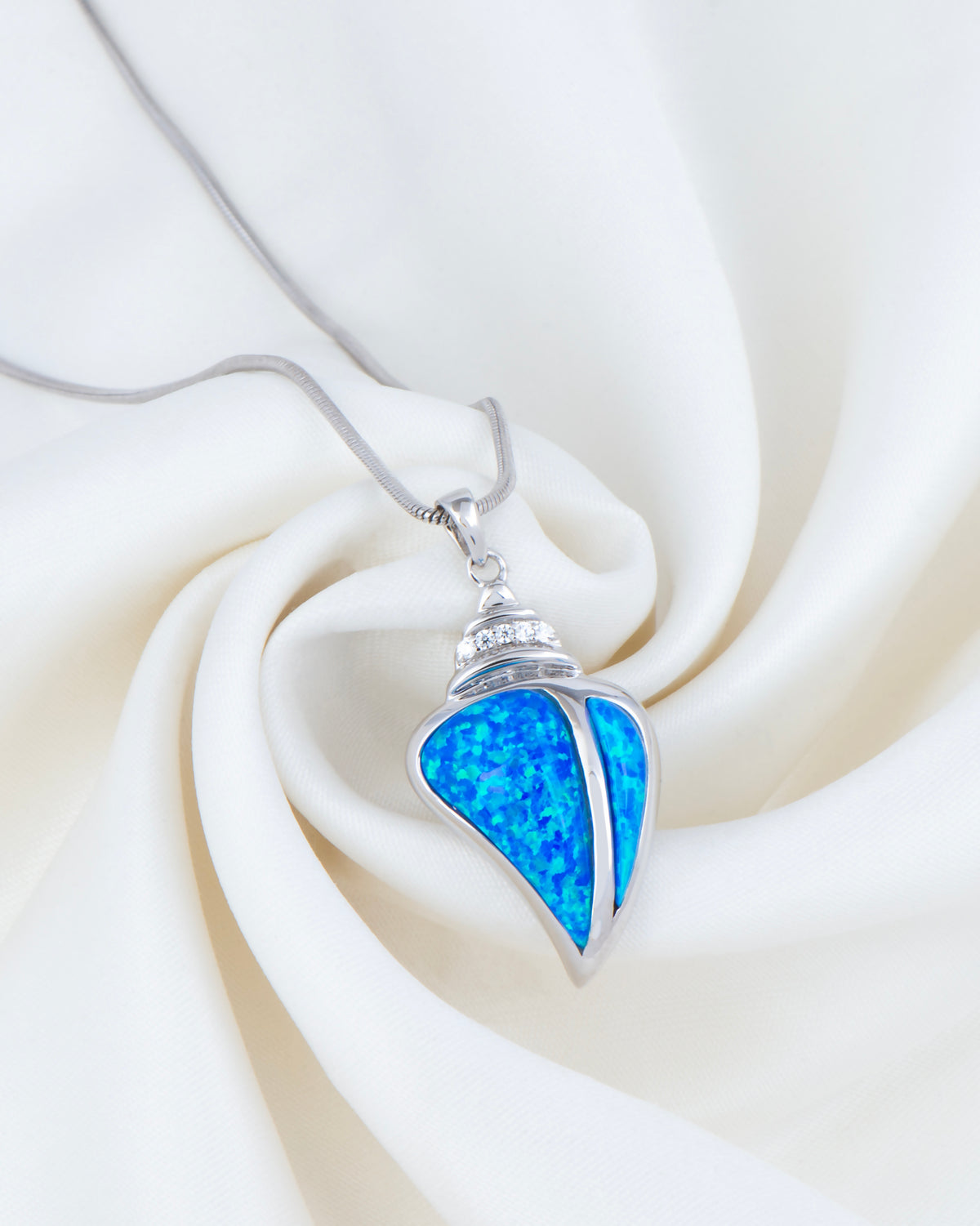 Imperial Bonnet Shell Pendant