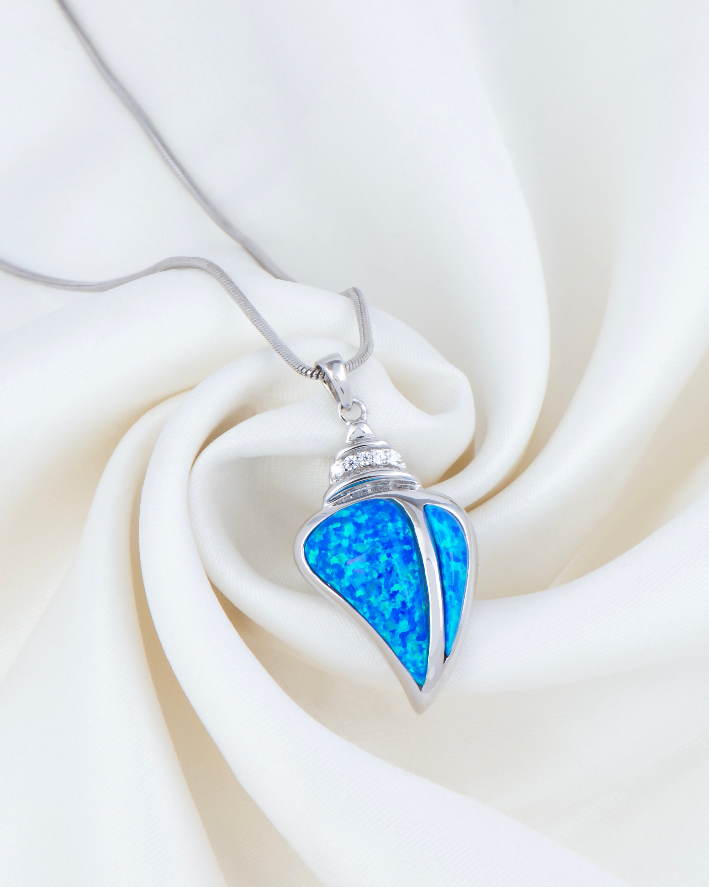 Imperial Bonnet Shell Pendant