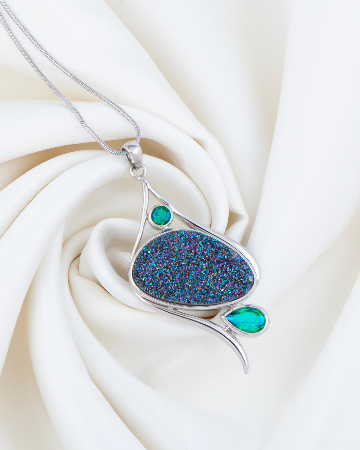 Crystarion Dream Verdant Pendant