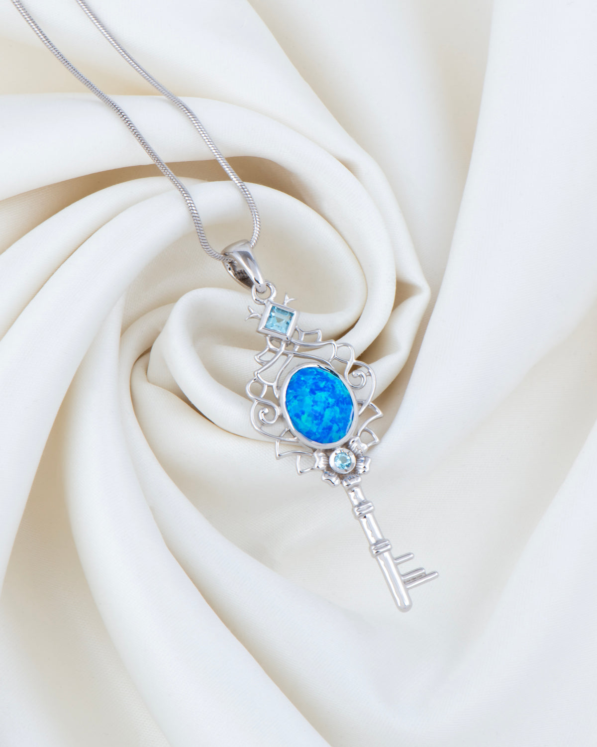 Thales Key Pendant