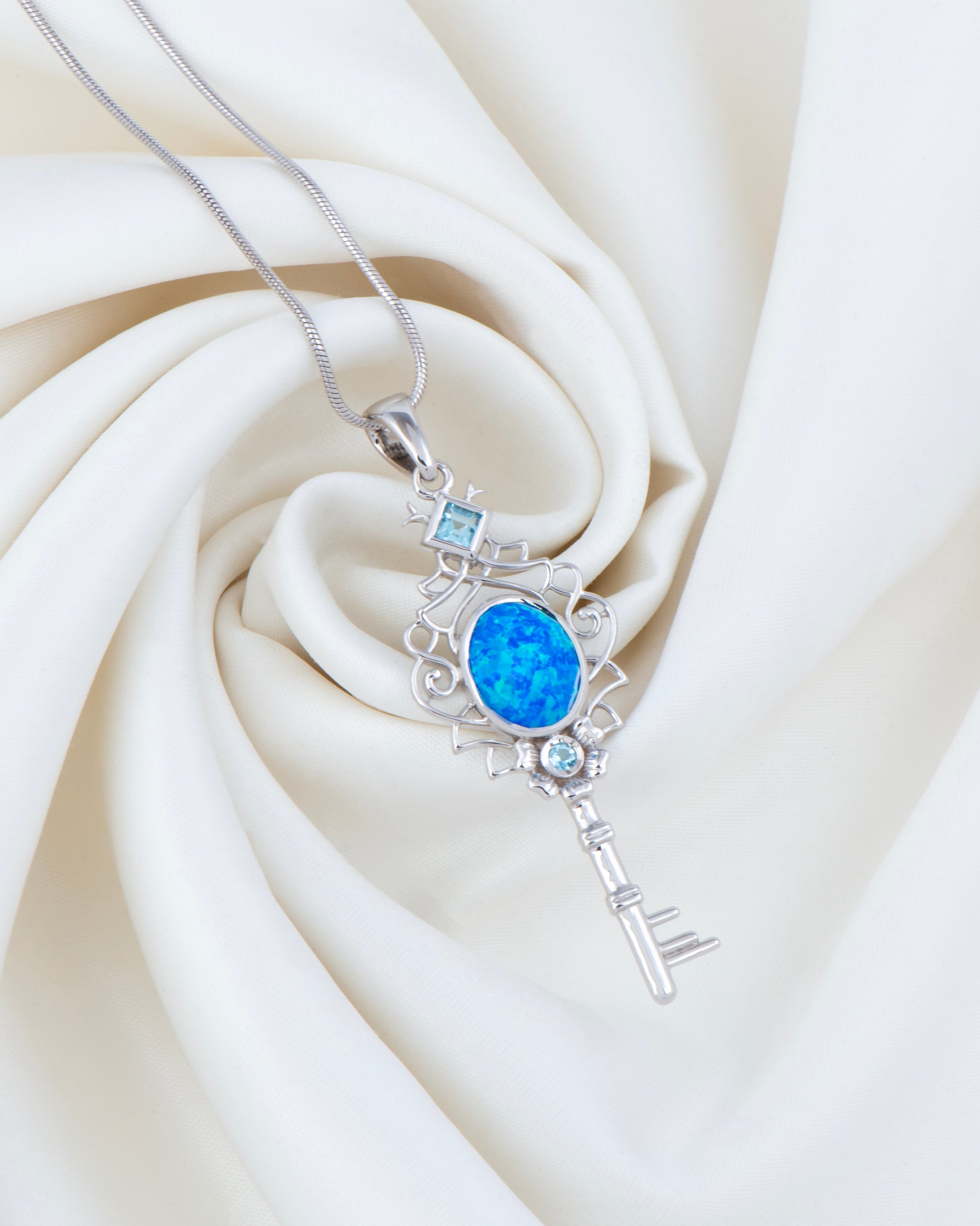 Thales Key Pendant