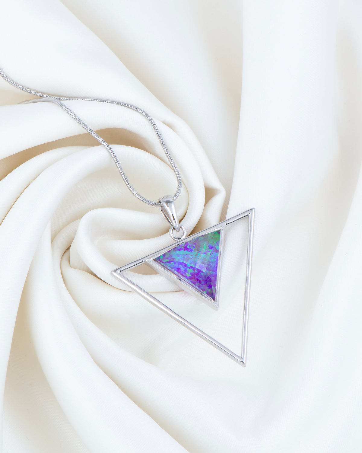 Trinity Lavender Pendant