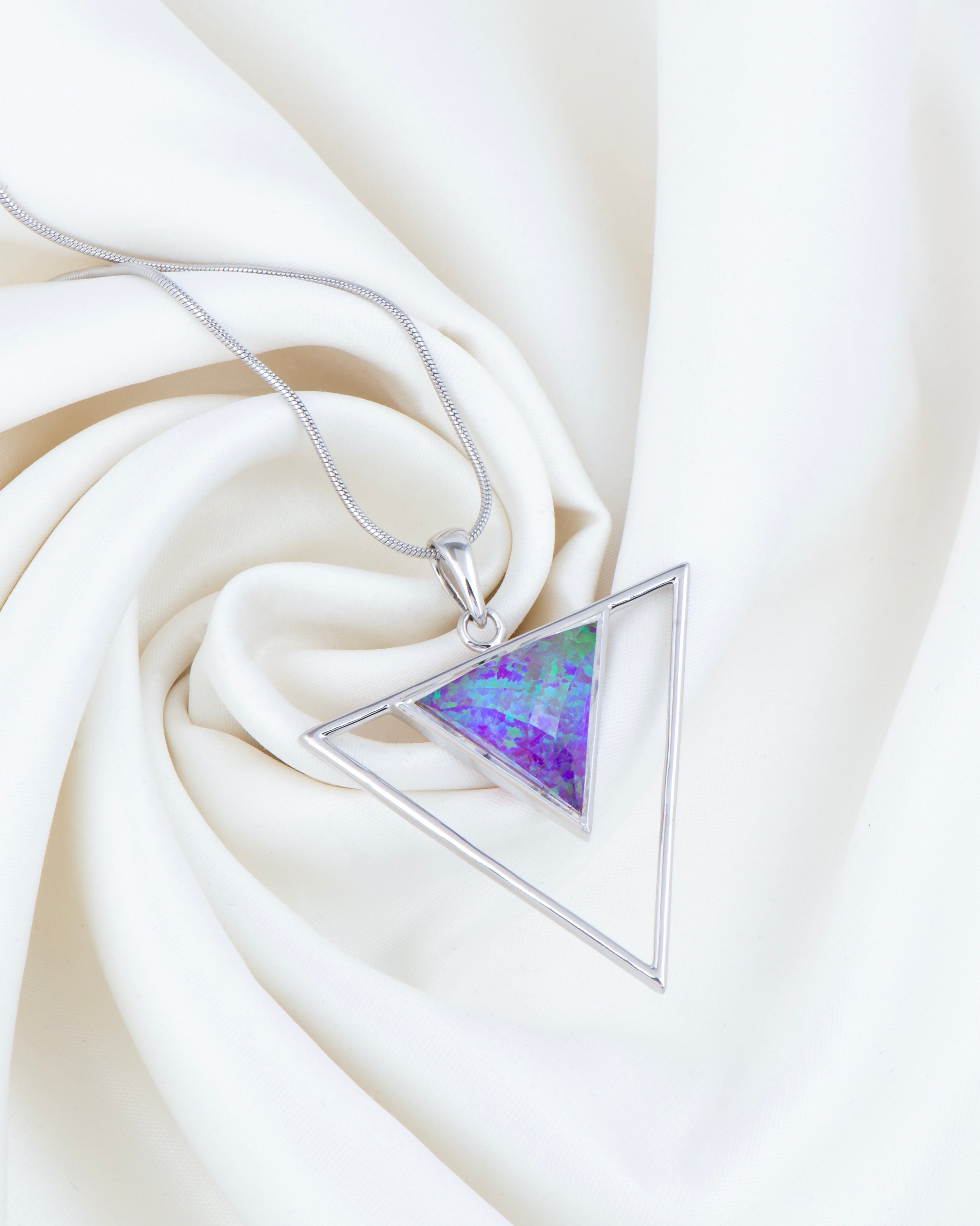 Trinity Lavender Pendant