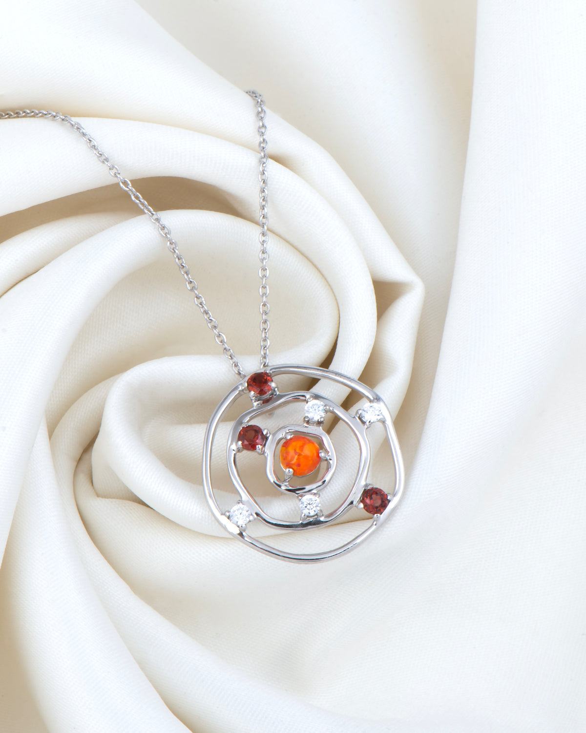 Solar Cosmos Pendant