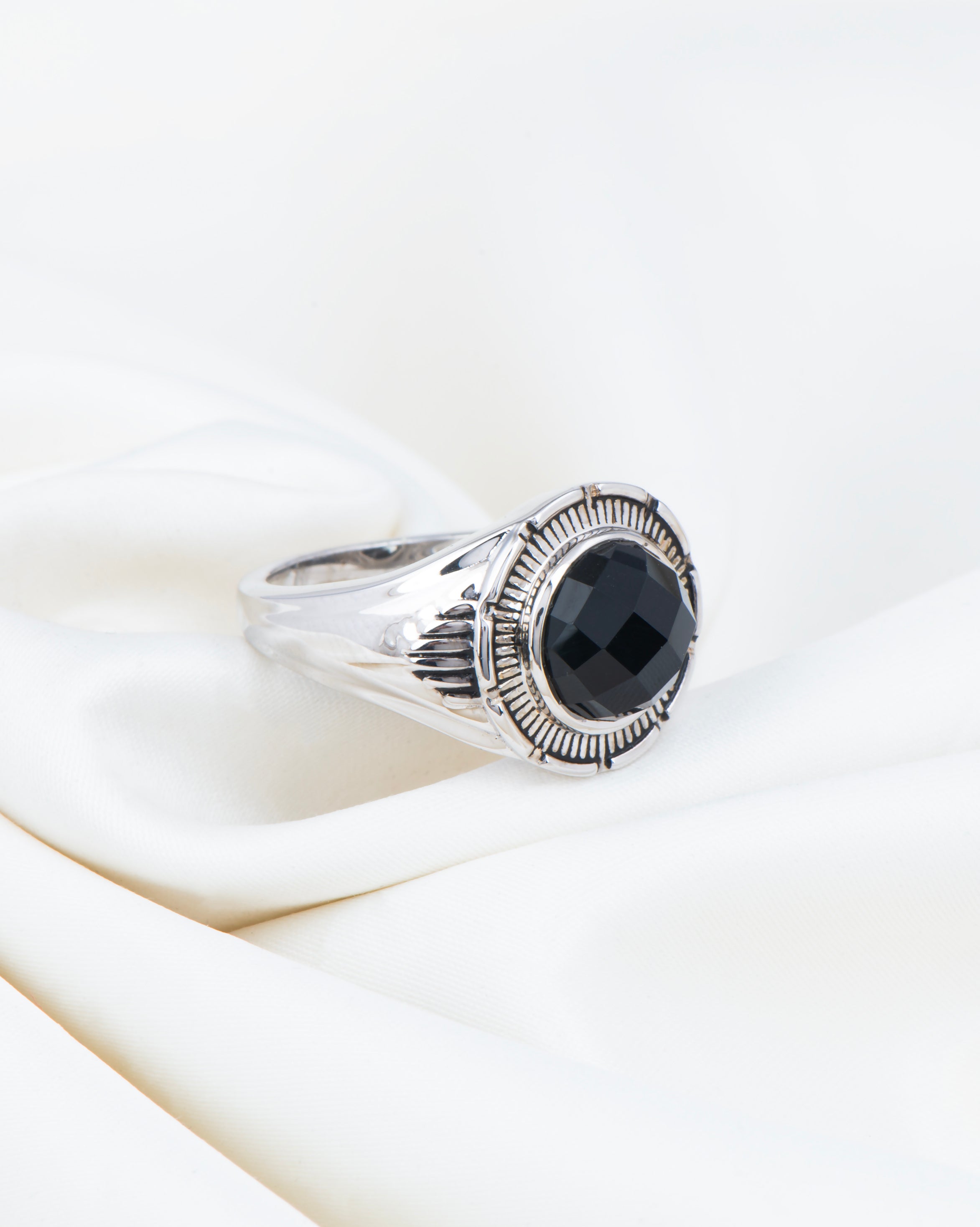 Dome Signet Ring