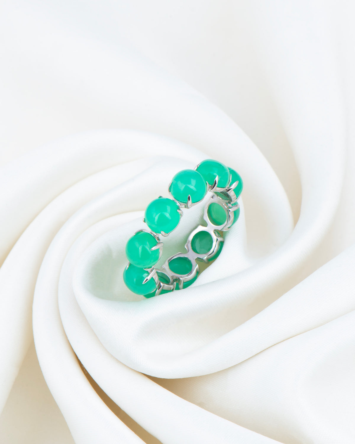 Swizz Verde Eternity Ring