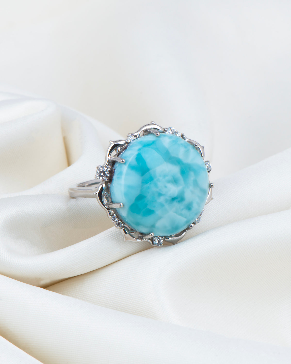 Ocean Dream Statement Ring