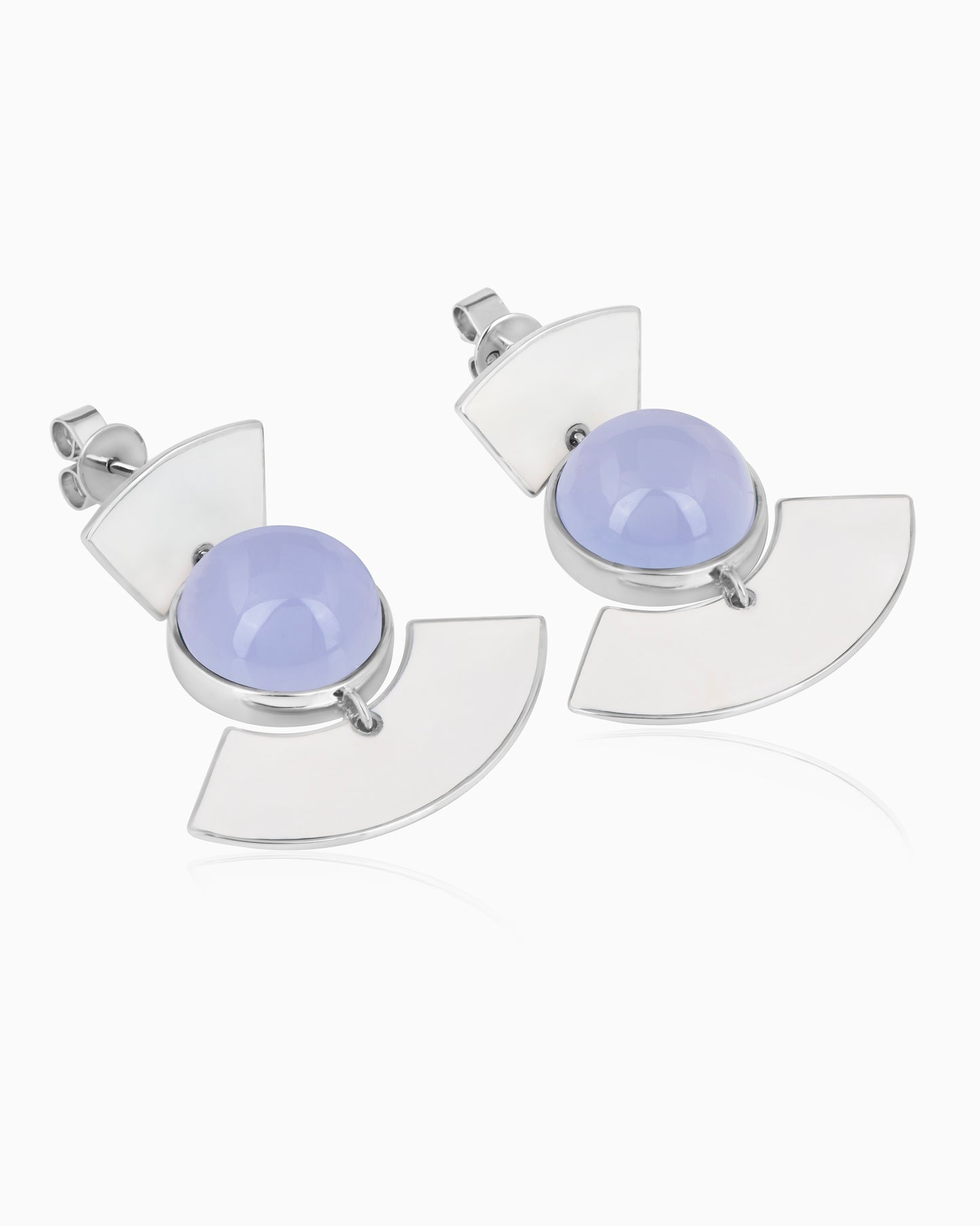 Light tide Wind gleam Earrings