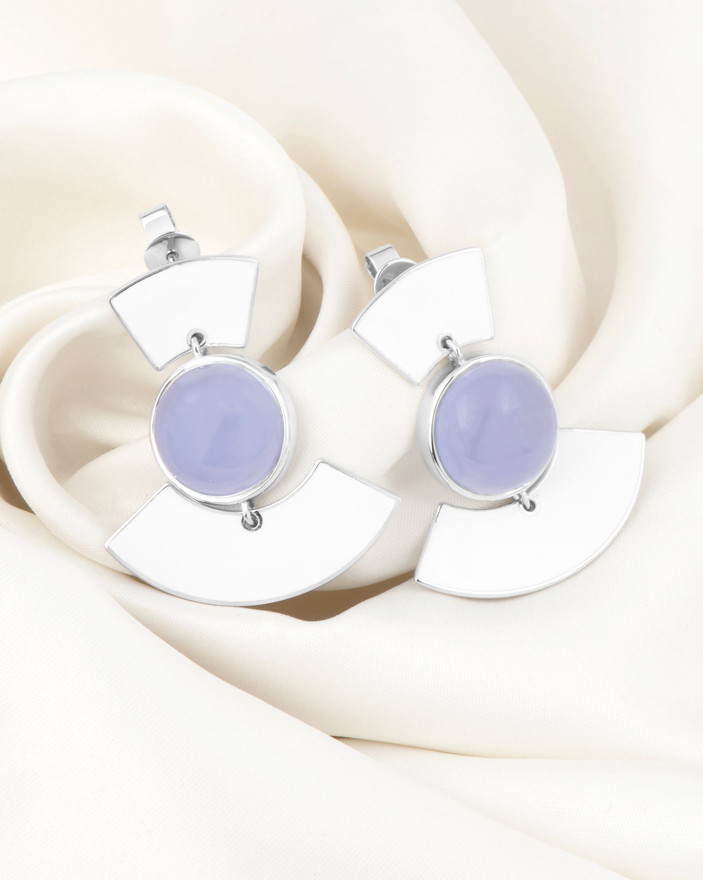 Light tide Wind gleam Earrings