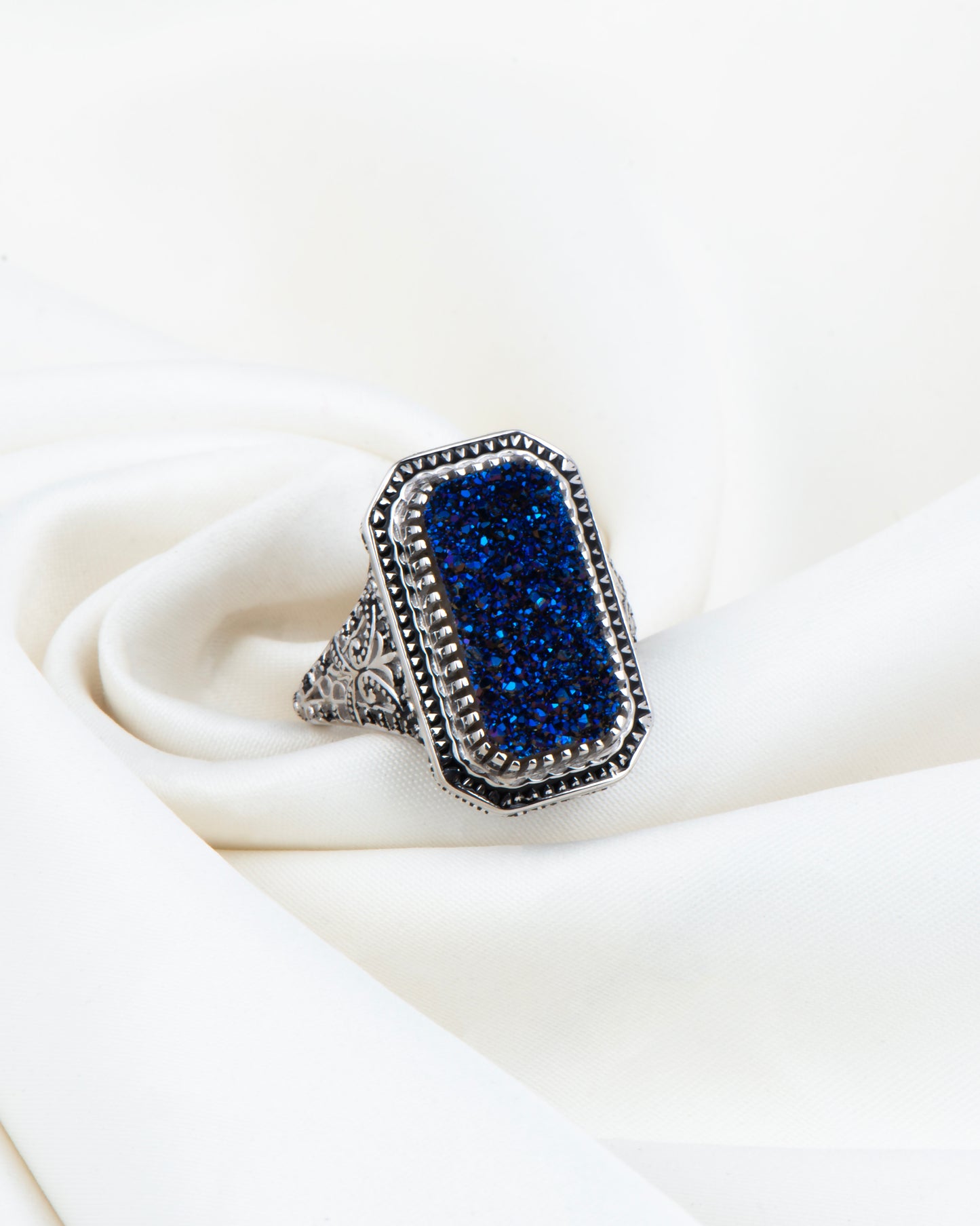 Space Dust Veil Ring