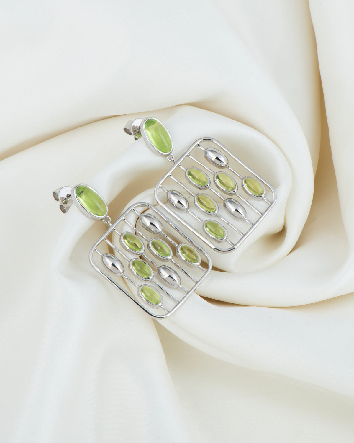 Veiled Serpent’s Green Truth Earrings