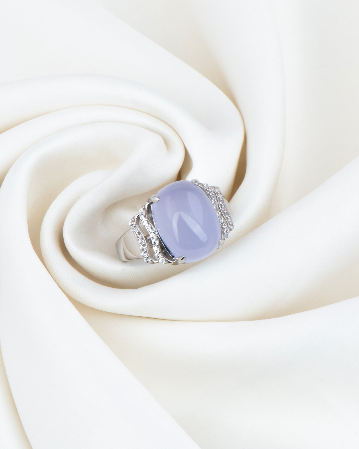 Lilac Elinor Ring