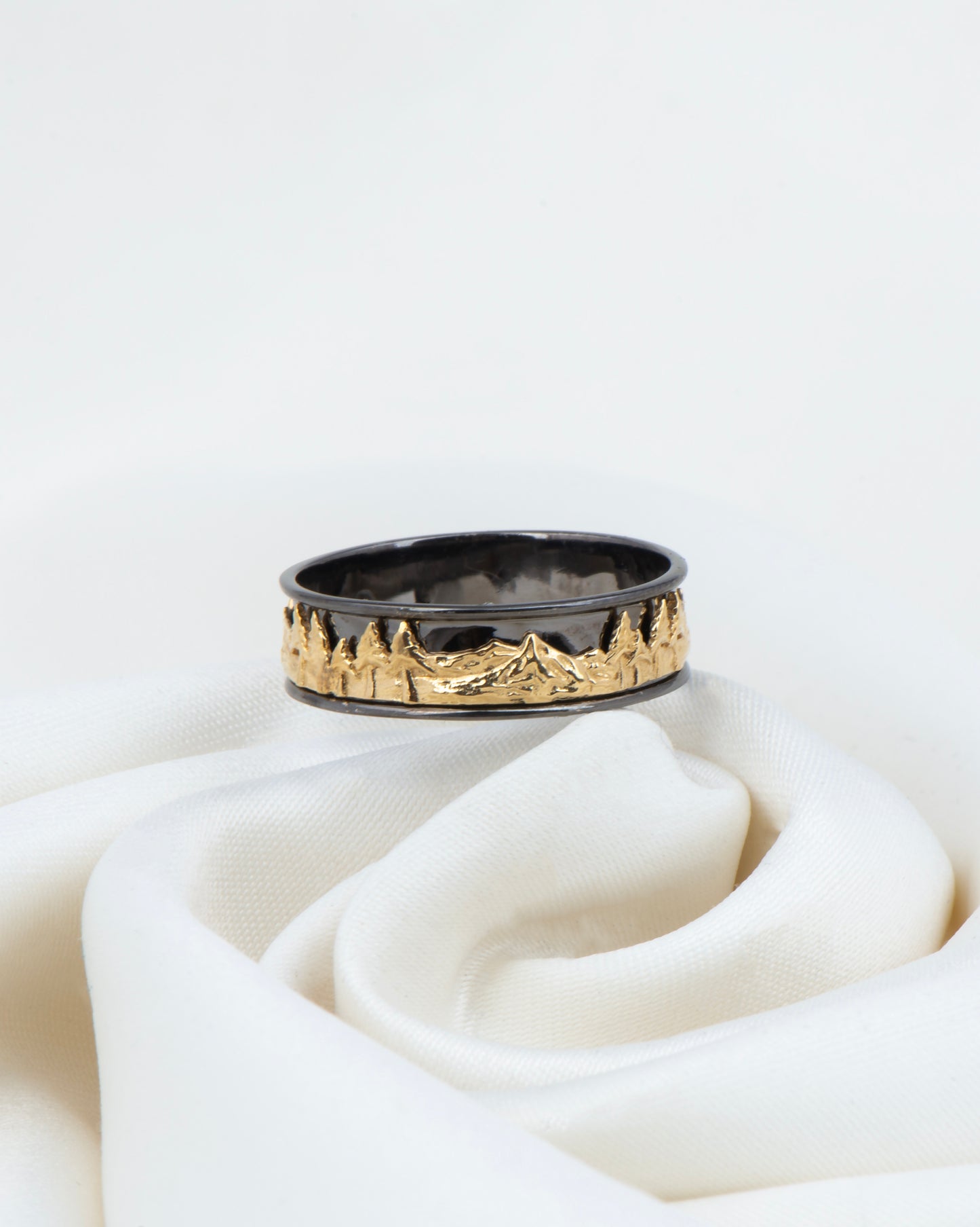 Gold Mountains Ring