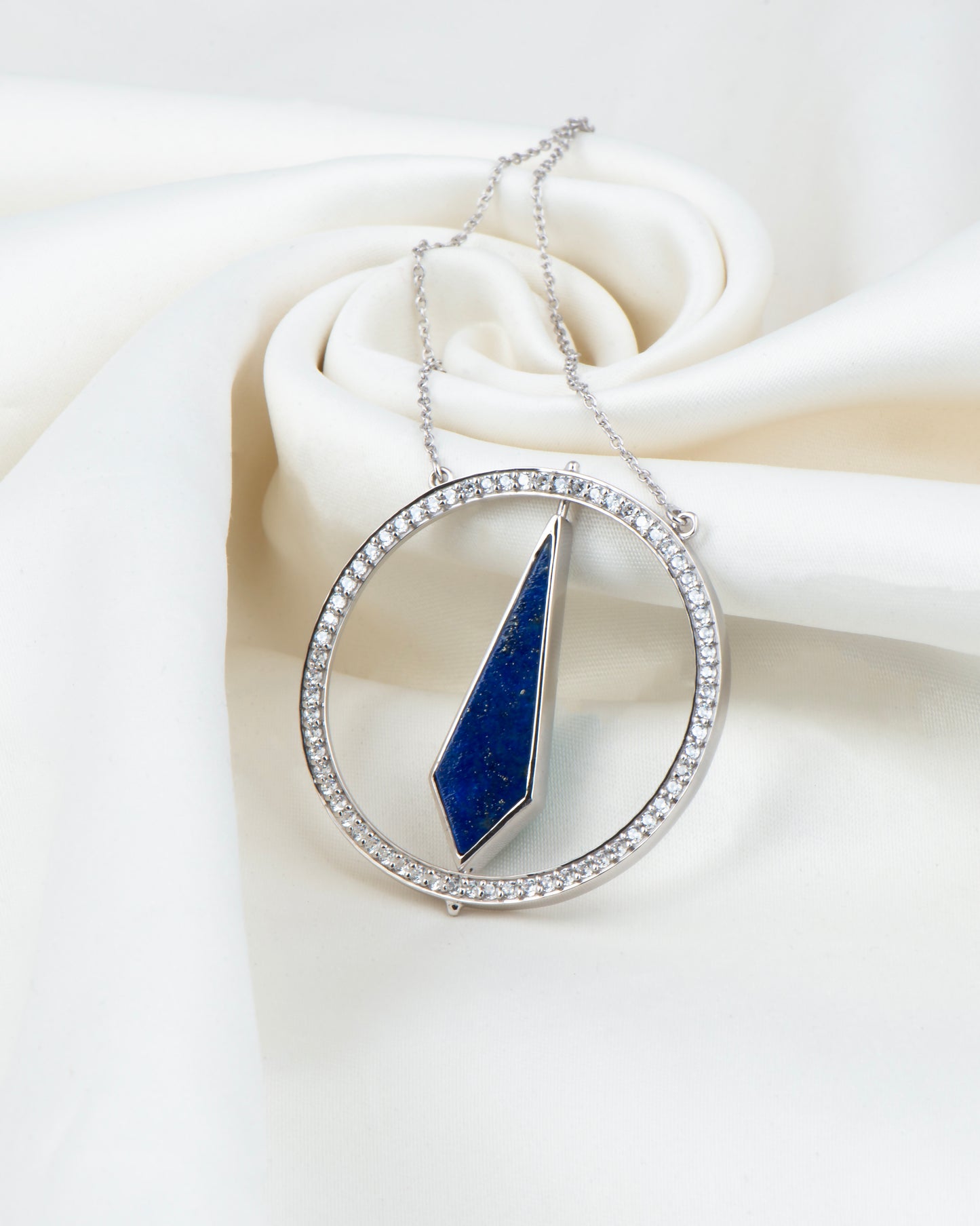 Bifaceted Nova Necklace 18"