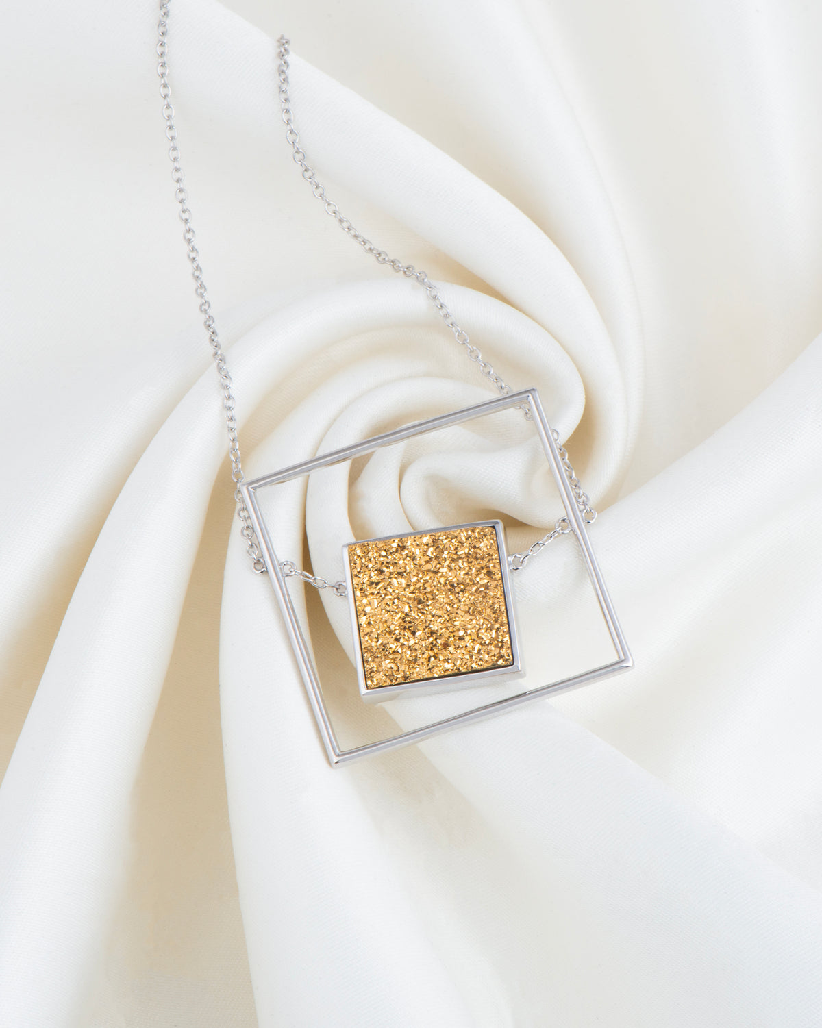 Auric Lozenge Necklace 24