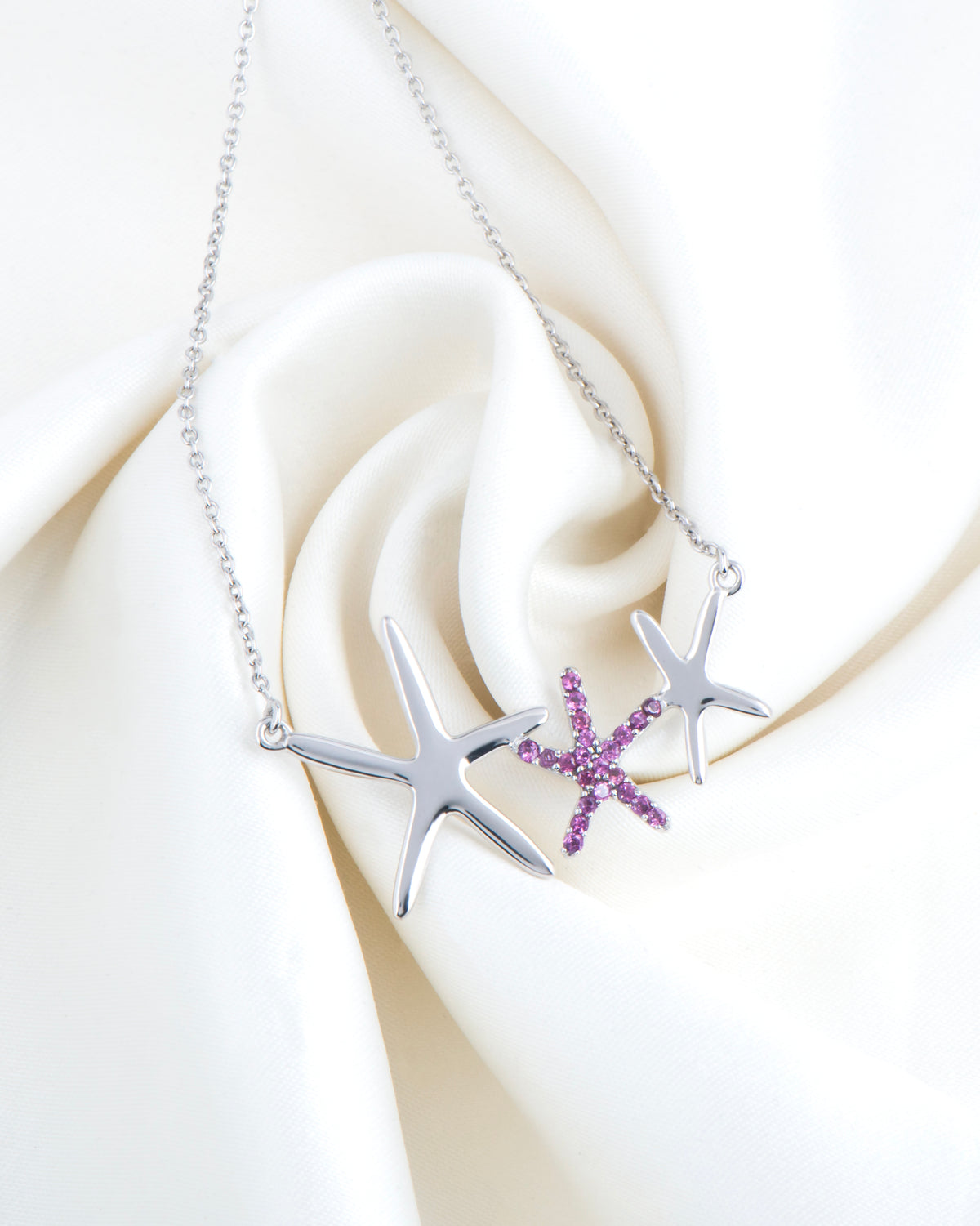 Galaxy Star Drift Necklace 18