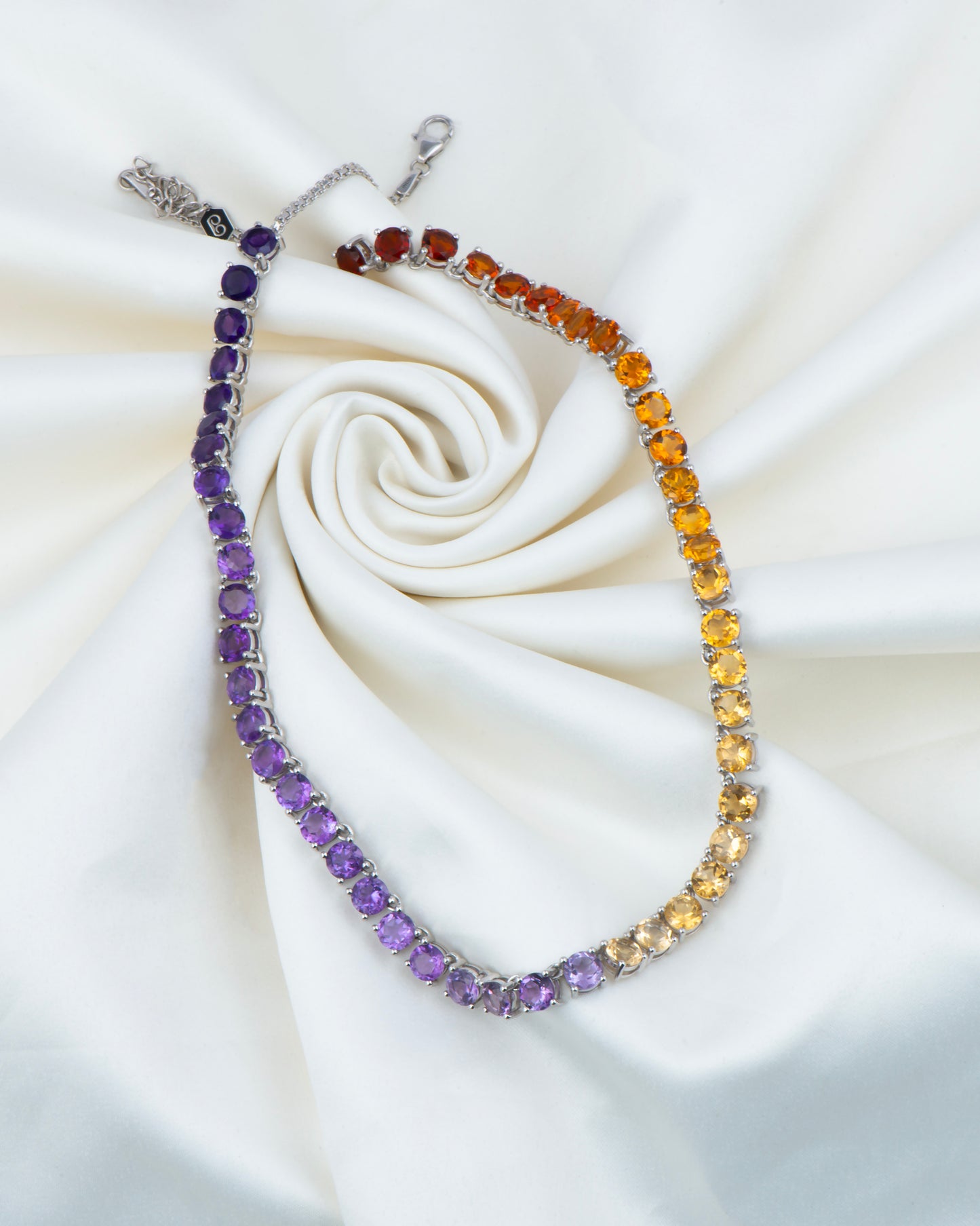 Grape vine Necklace 18"