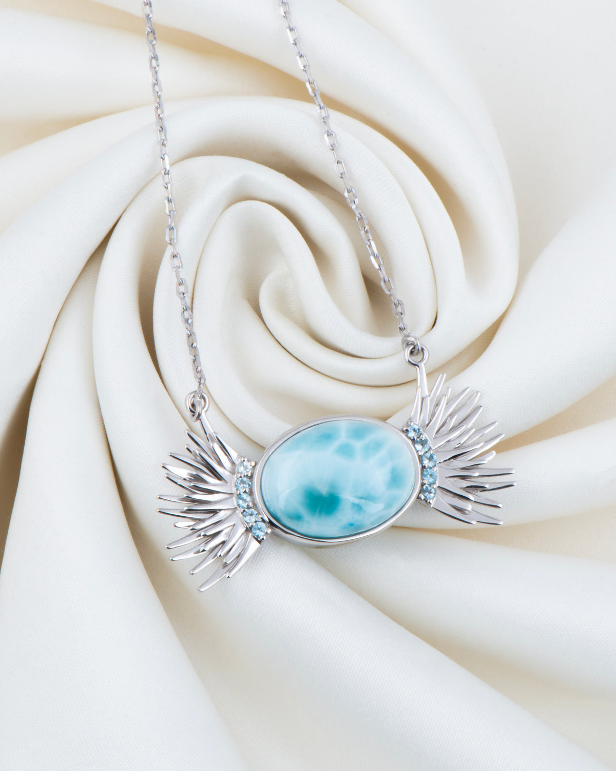 Deepshore Larimar Glow Necklace 18
