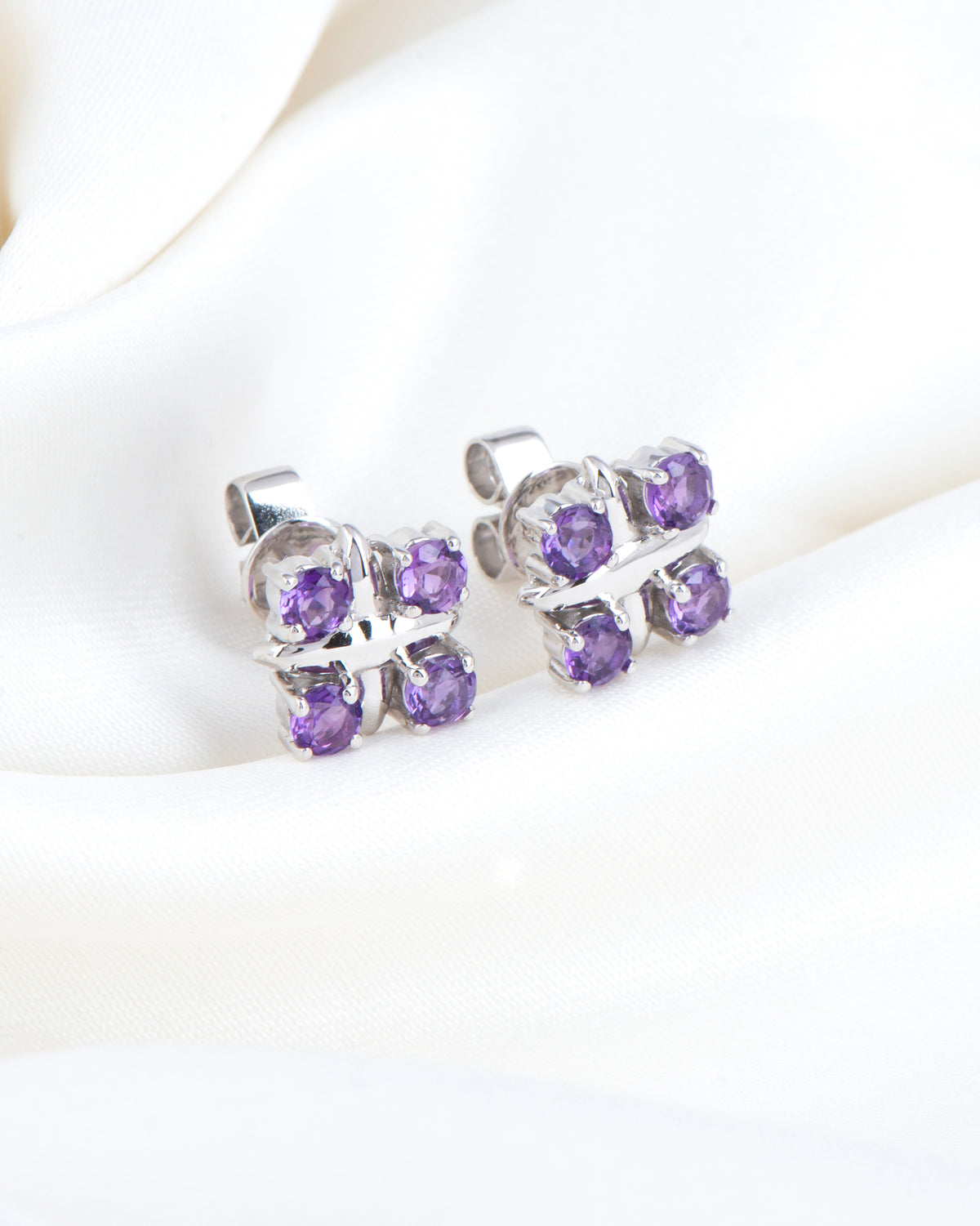 Ethereal Power Stone Earrings