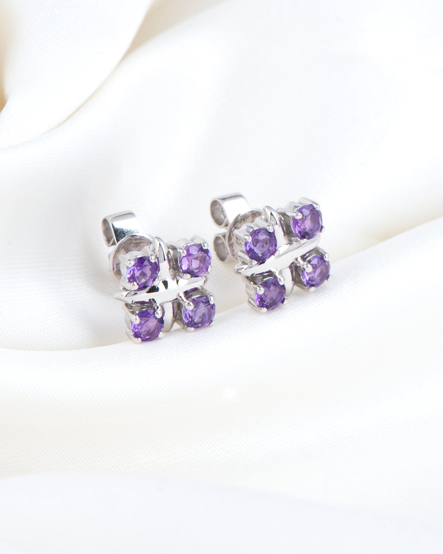 Ethereal Power Stone Earrings