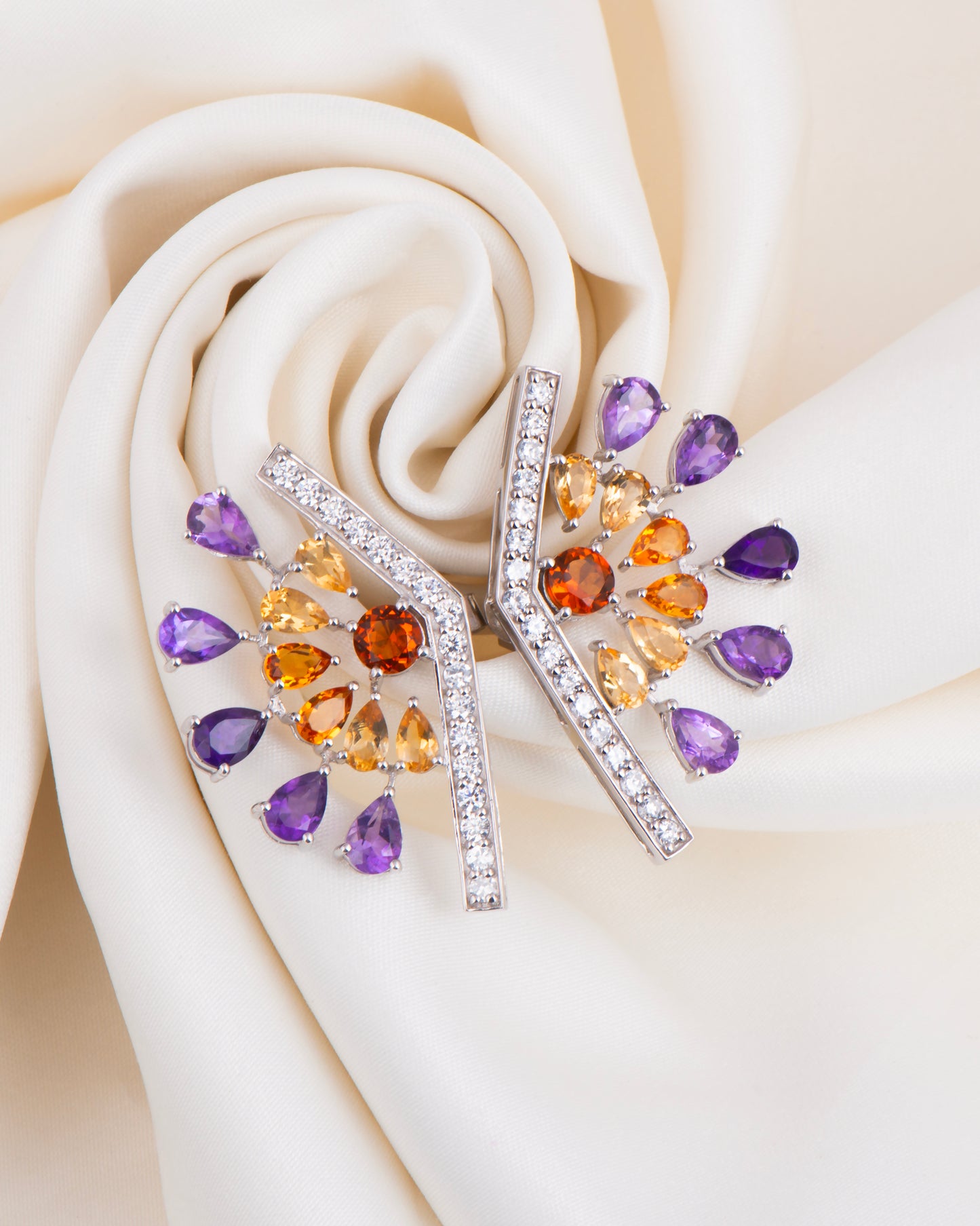 Grape Vine Earrings