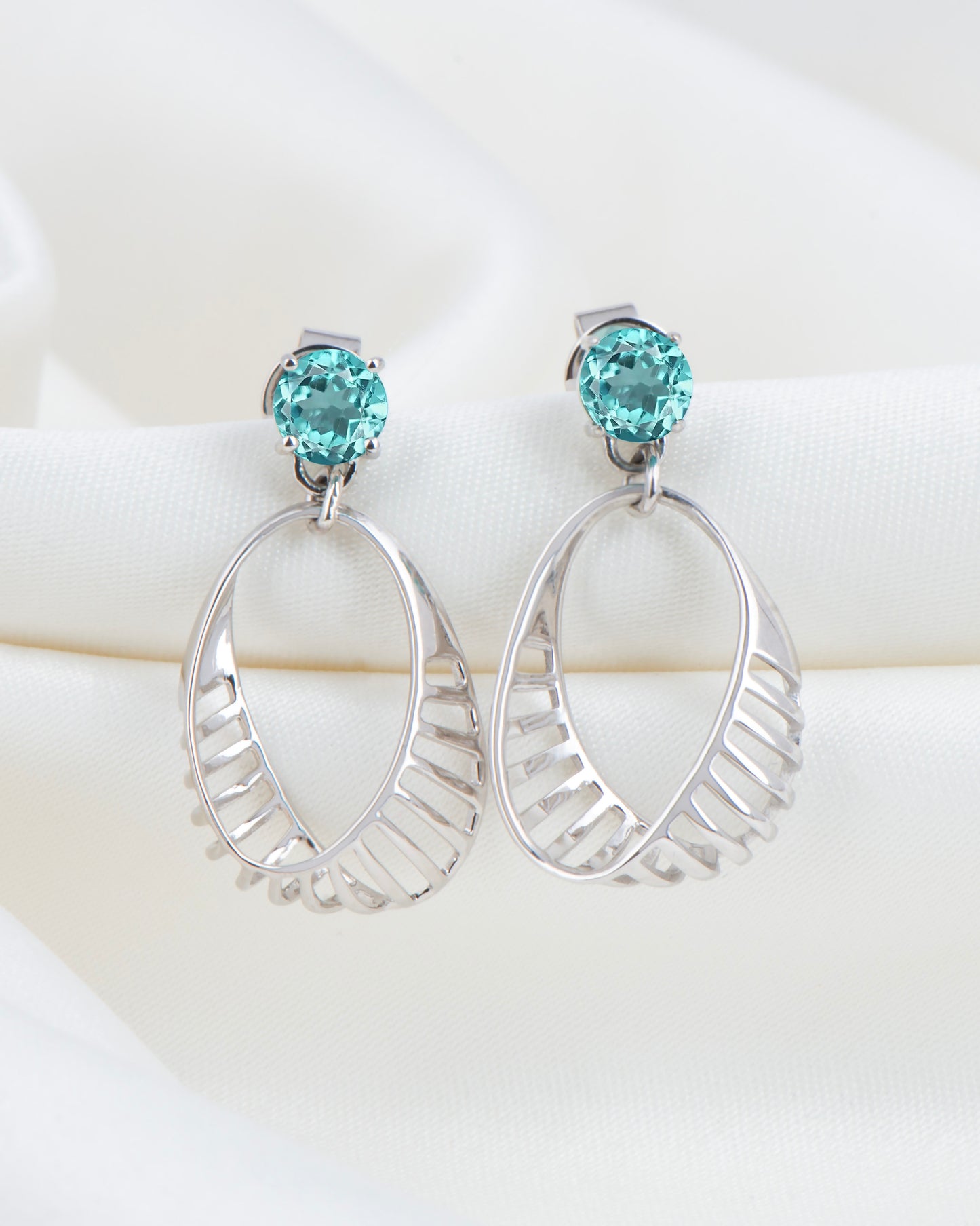 Cerulean Euphony Earrings