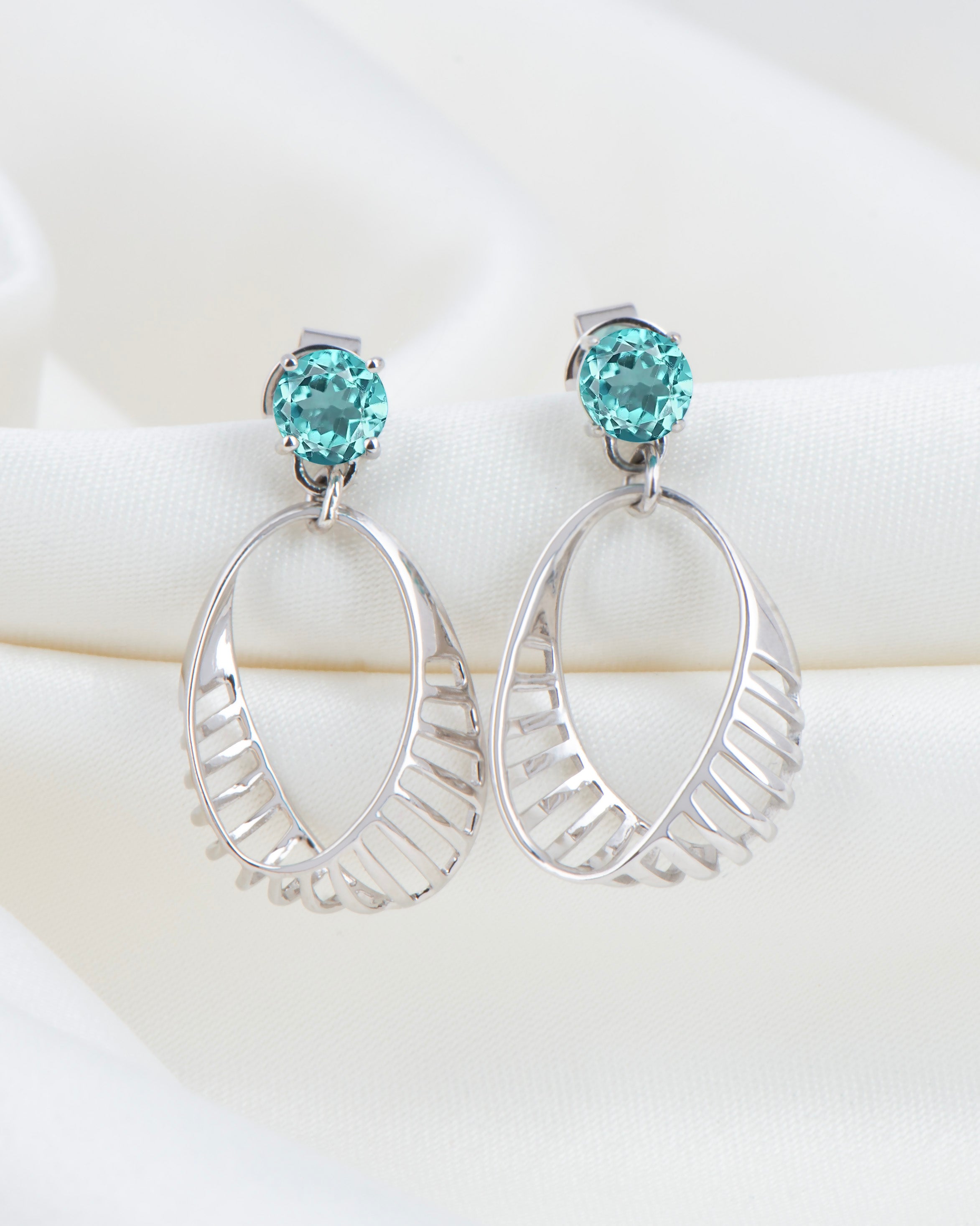 Cerulean Euphony Earrings