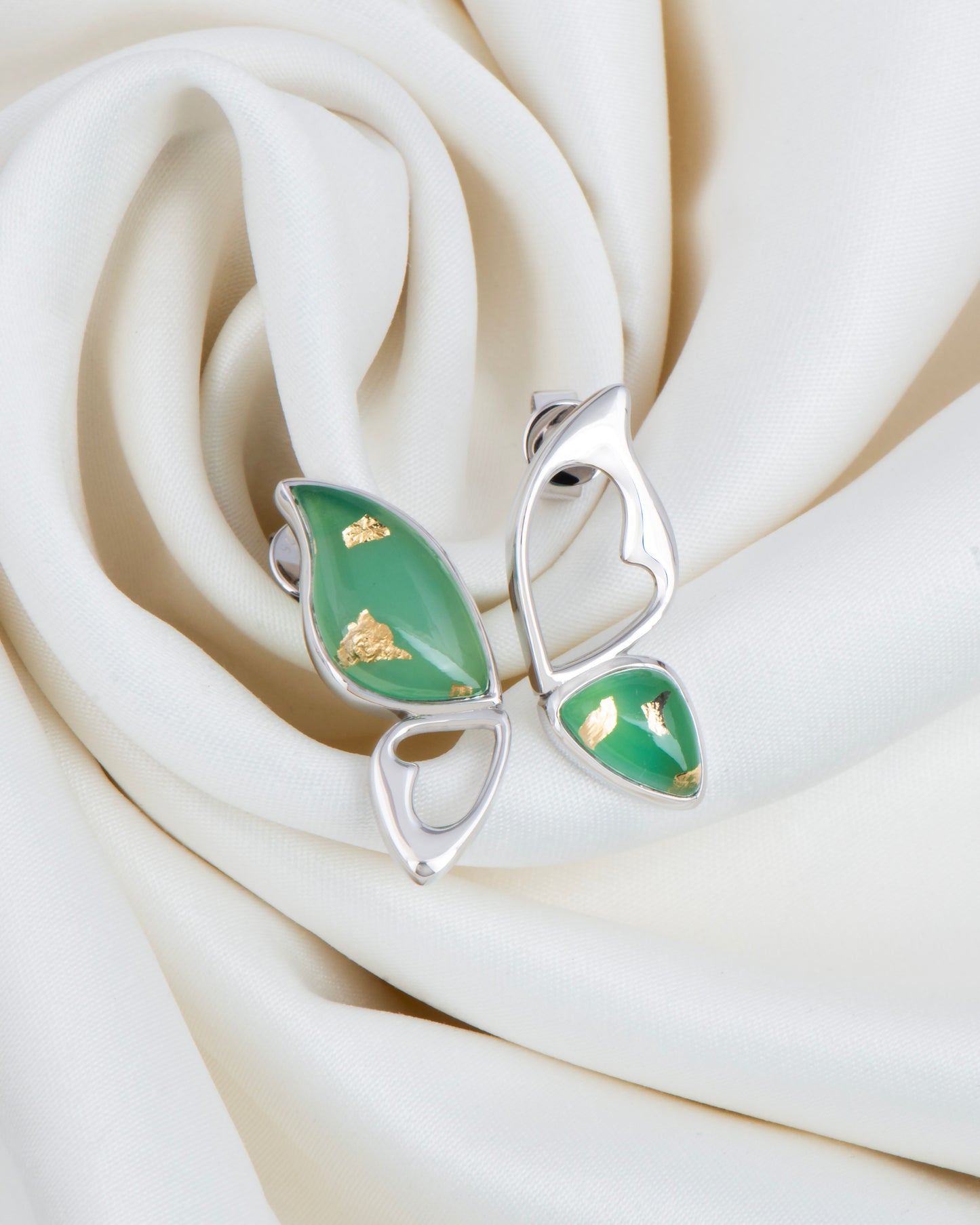 The Winged Grace Earrings – Aurora Wing