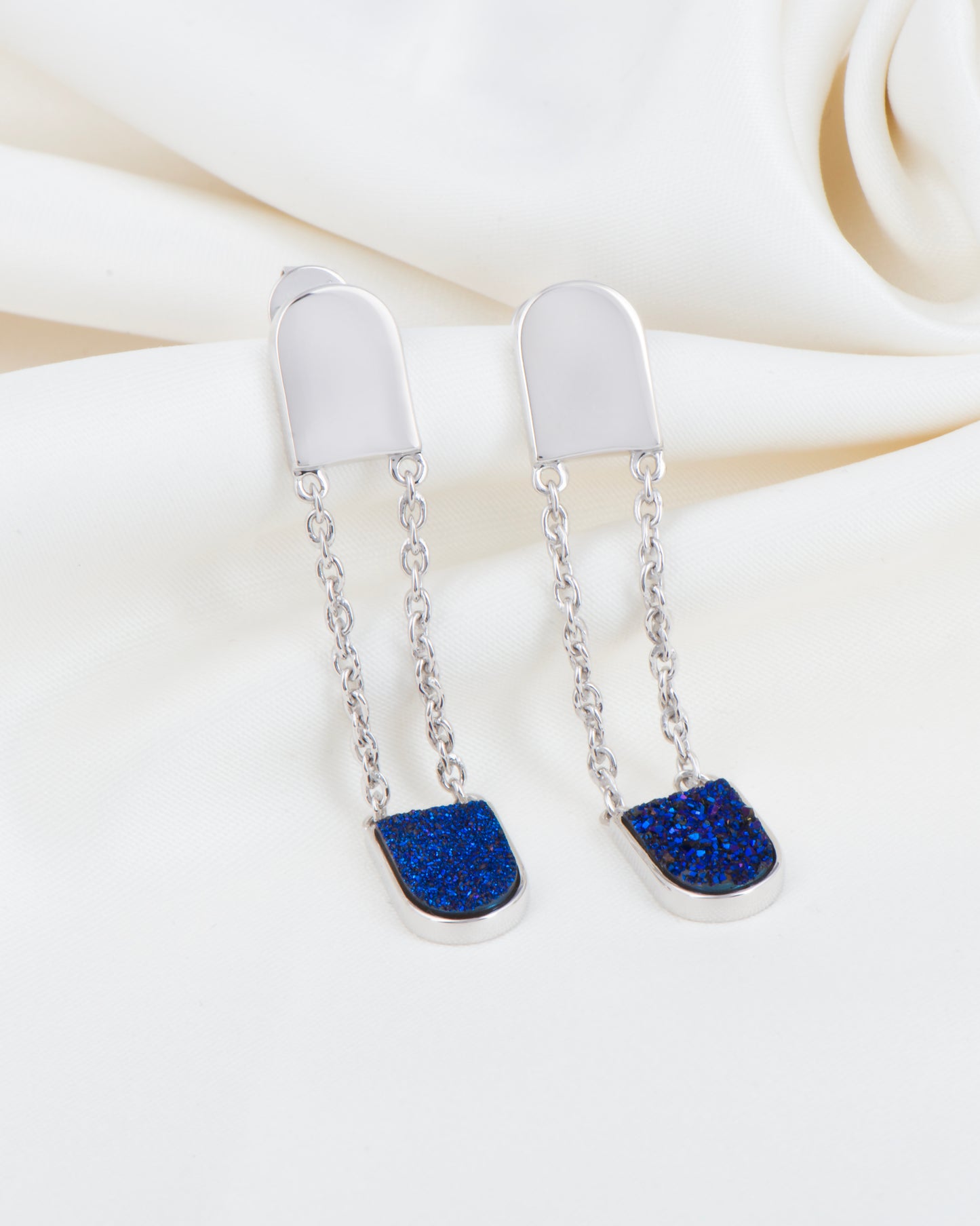 Chain Drop Earrings