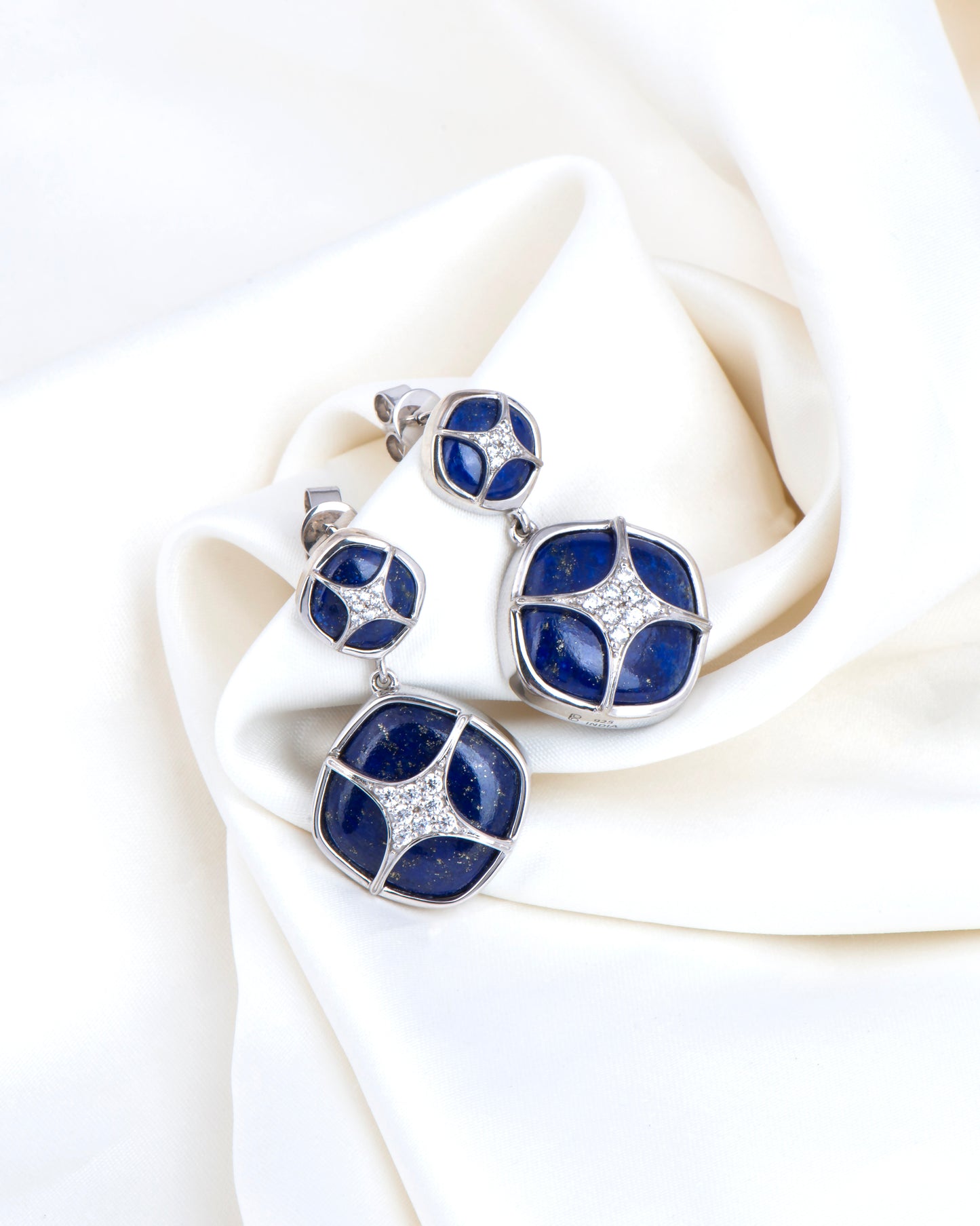 Galaxy Glint Drop Earrings