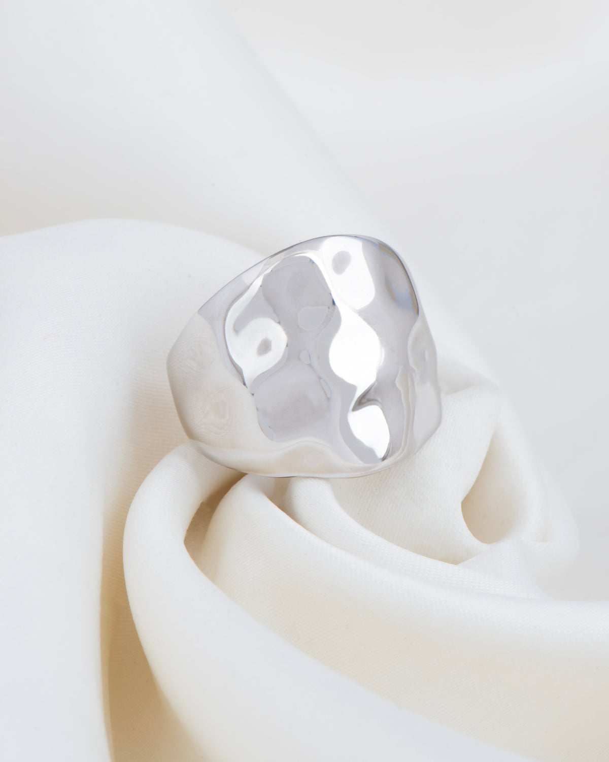 Hammered Ring
