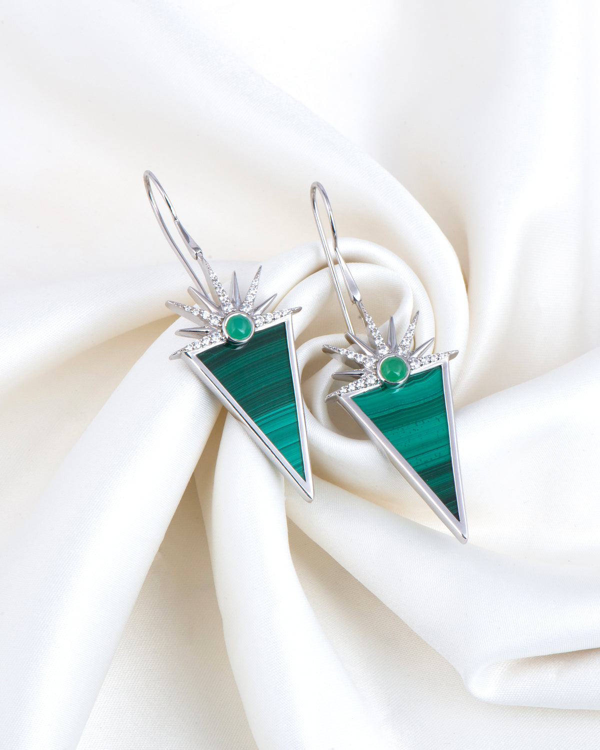 Sunrise in the Meadows Earrings