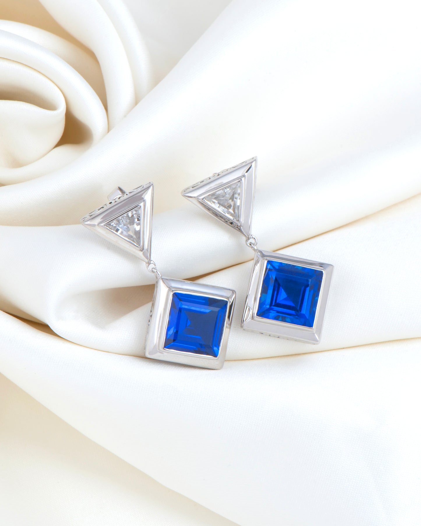 Imperial Celestia Filigree Earrings