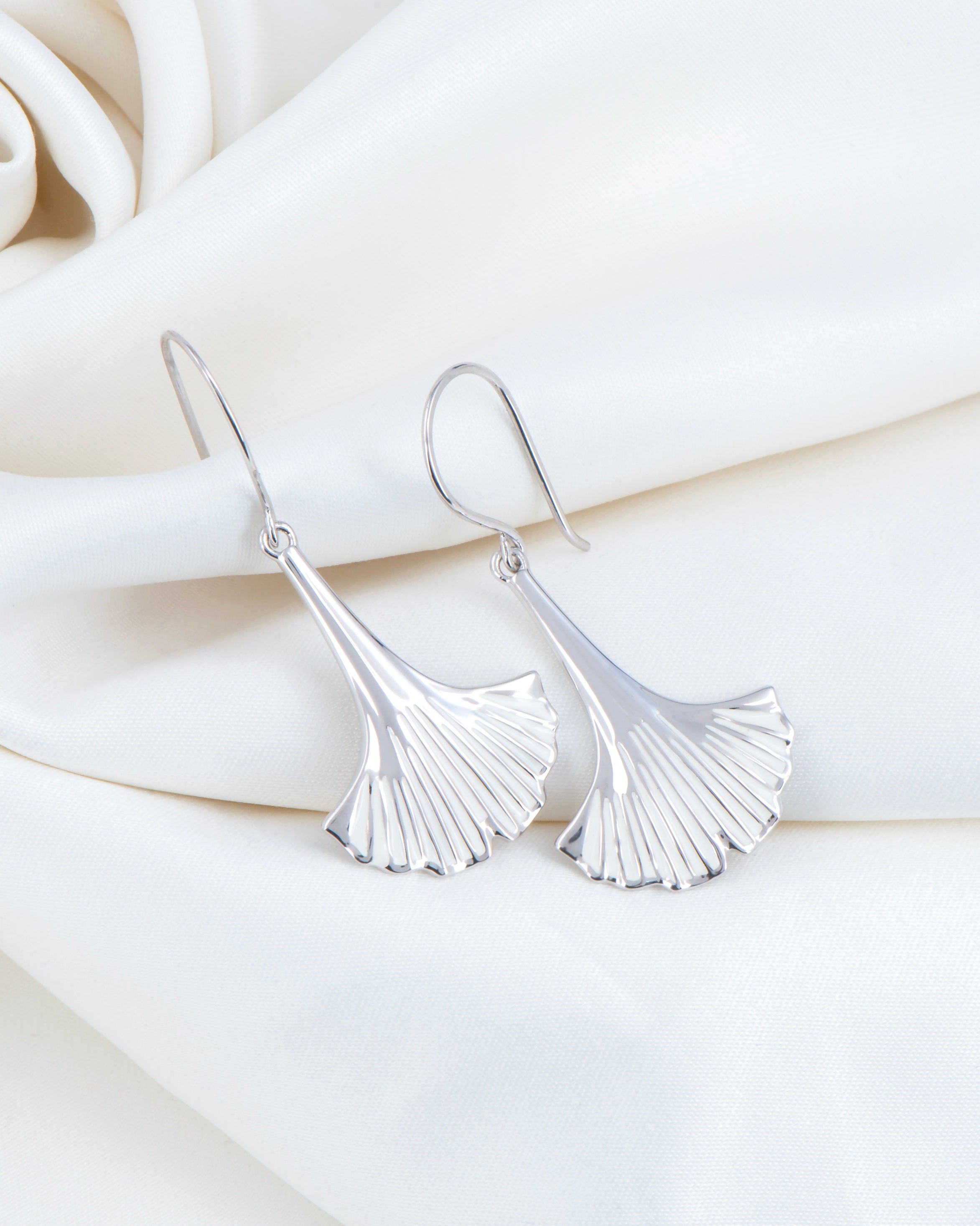 Areca Palm Sap Earrings