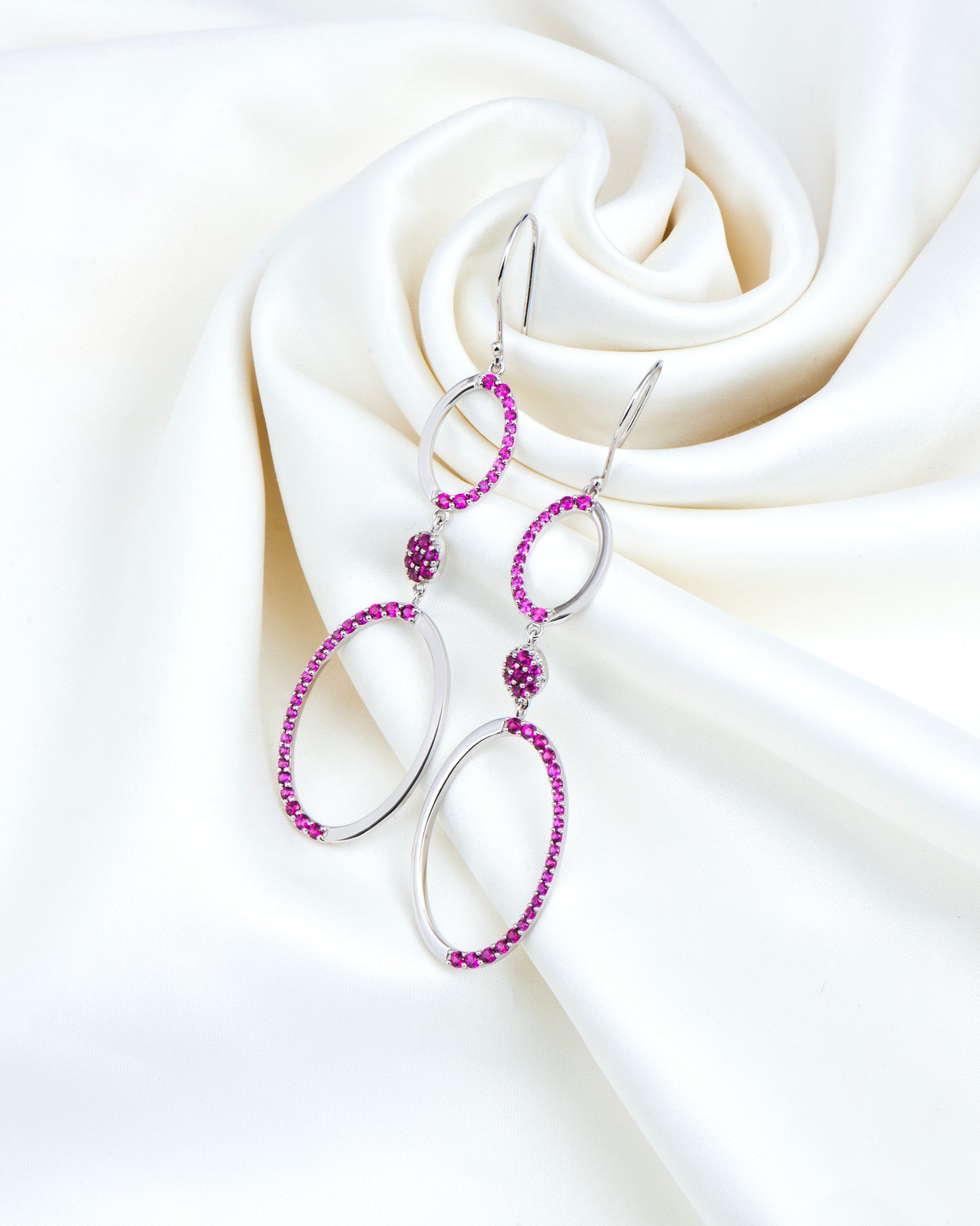 Lumen Earrings – Rose Edition