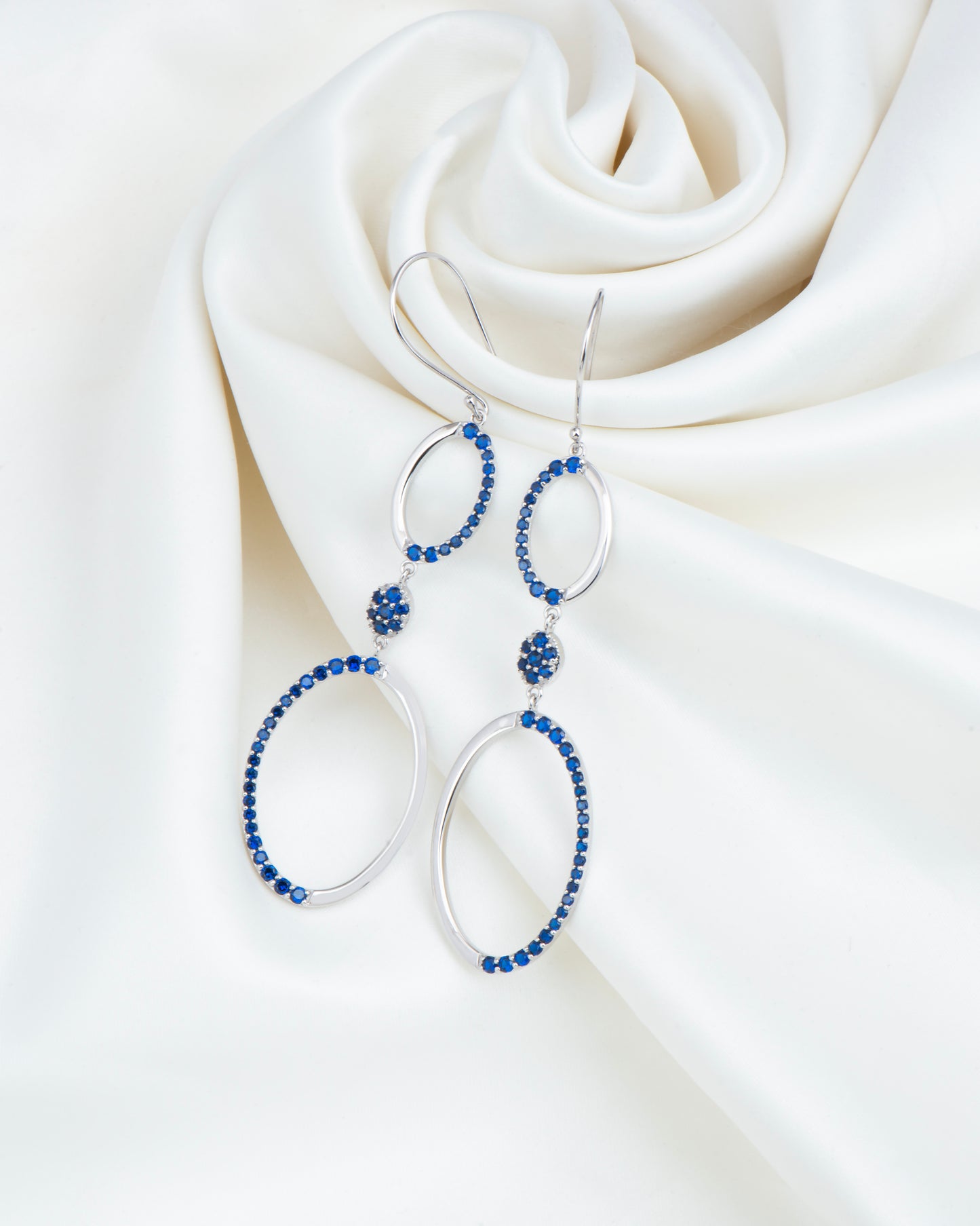Lumen Earrings – Midnight Edition
