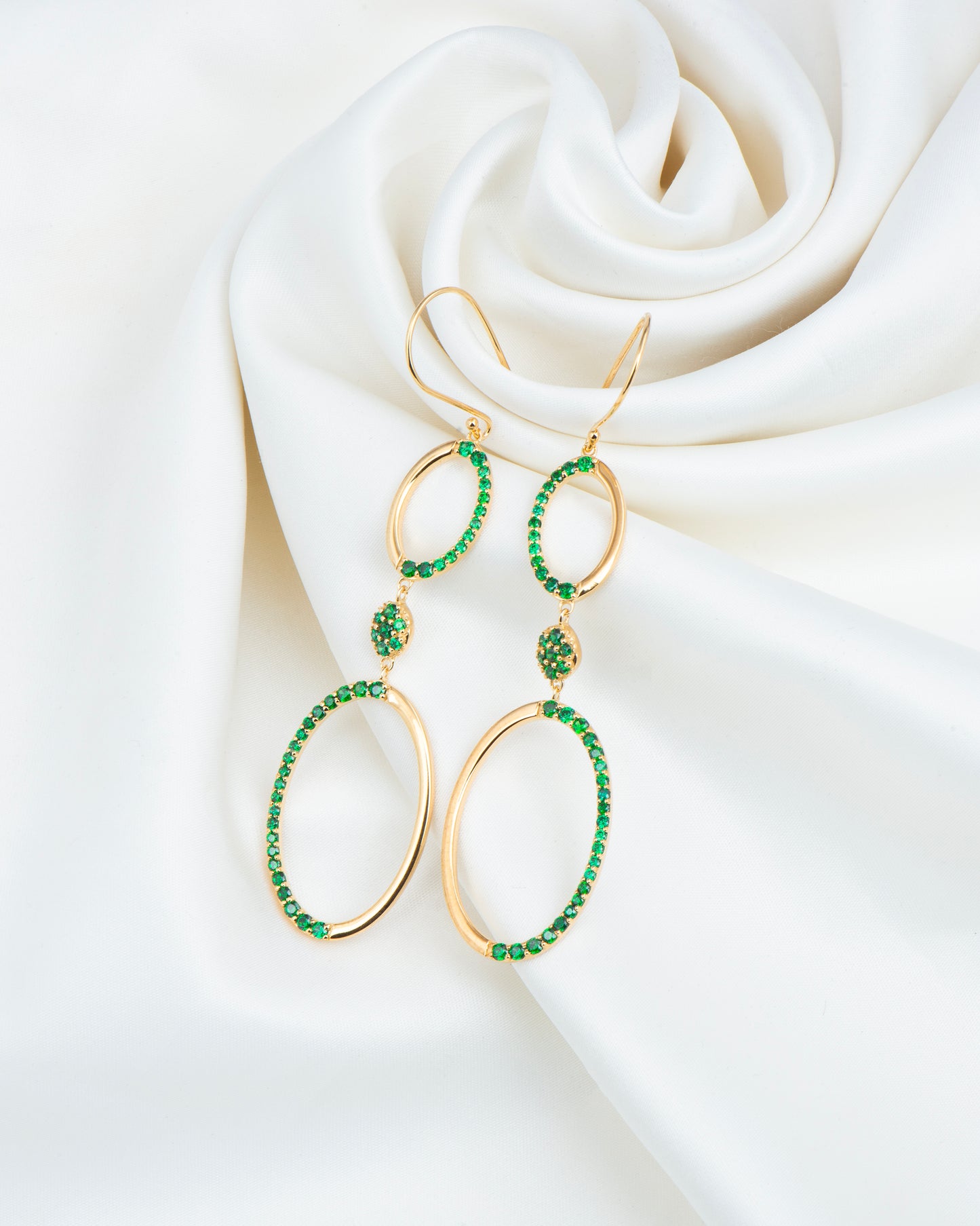 Lumen Earrings – Emerald Editions