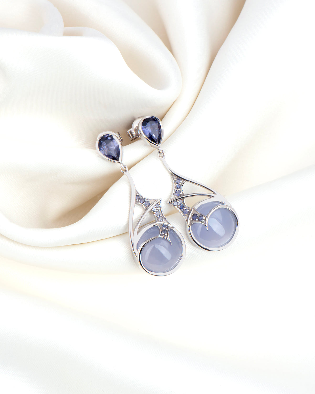 Hidden Shell Earrings
