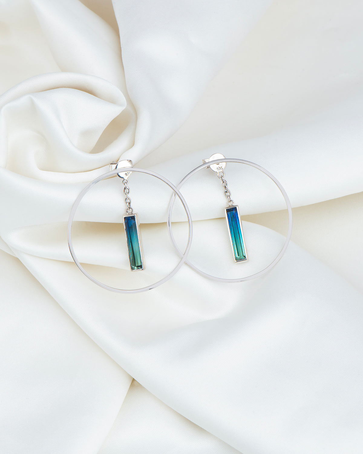 Briny Spell-Spun Hoops
