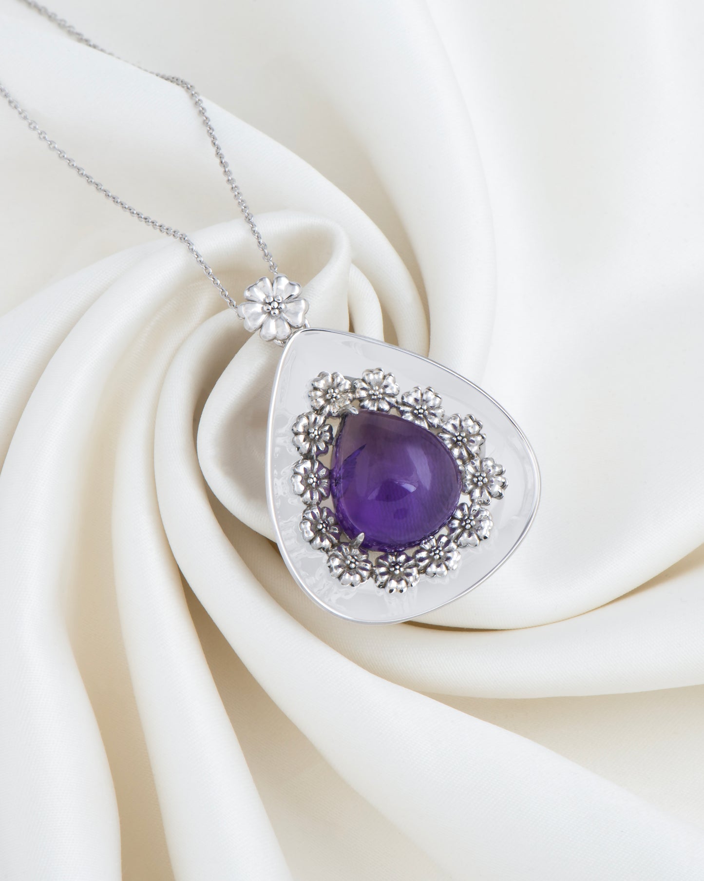 Lavender Lagoon Pendant