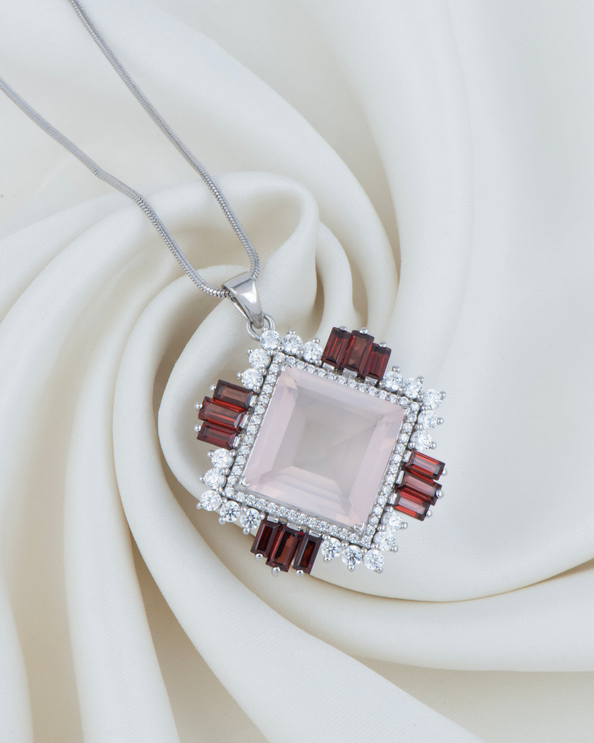 Roseheart Pendant