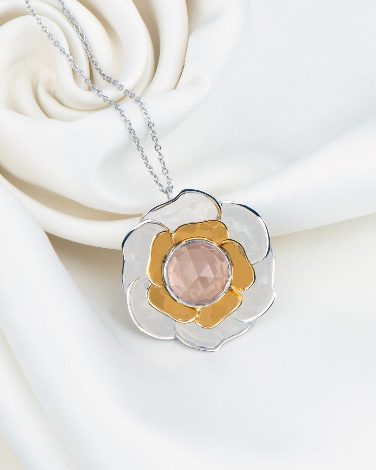 Sunrise Bloom Pendant